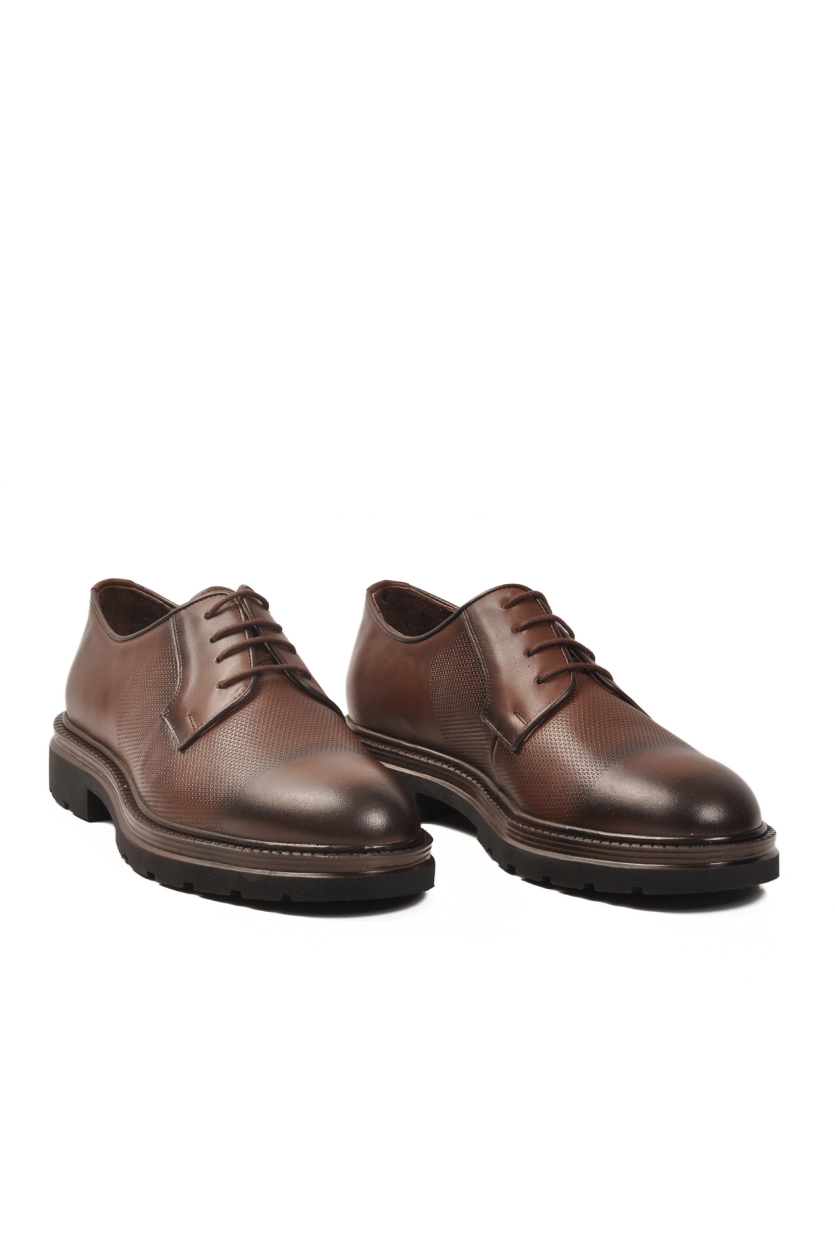 Ayakmod Ayakmod 201-26K Hakiki Deri Kahverengi Erkek Günlük Ayakkabı Casual Ayakkabı | Flo Kahverengi - 3. görsel