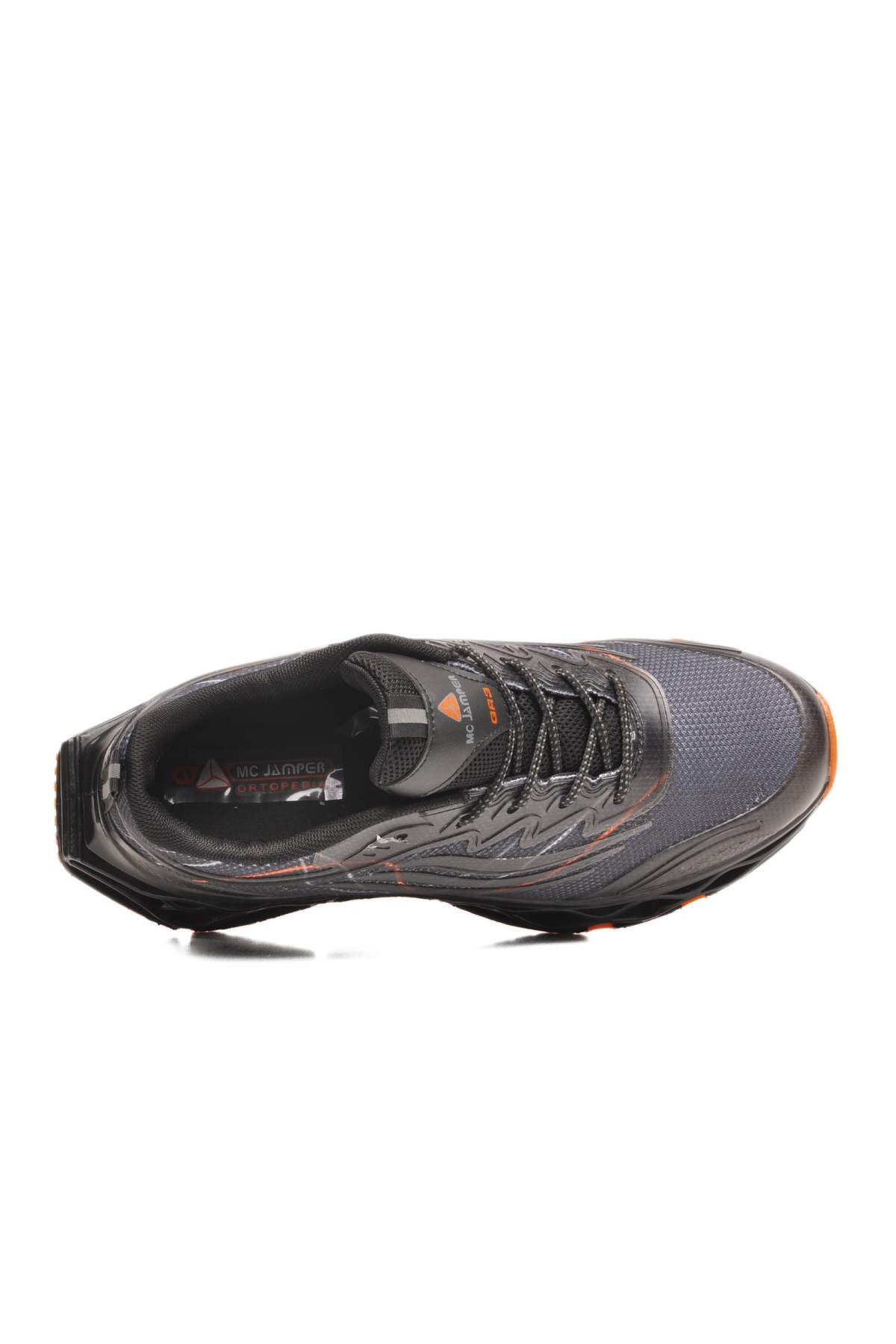 Mc Jamper Mc Jamper Çok Renkli 2326 Hafızalı Taban Siyah-Füme Erkek Spor Ayakkabı Sneaker | Flo Çok Renkli - 5. görsel