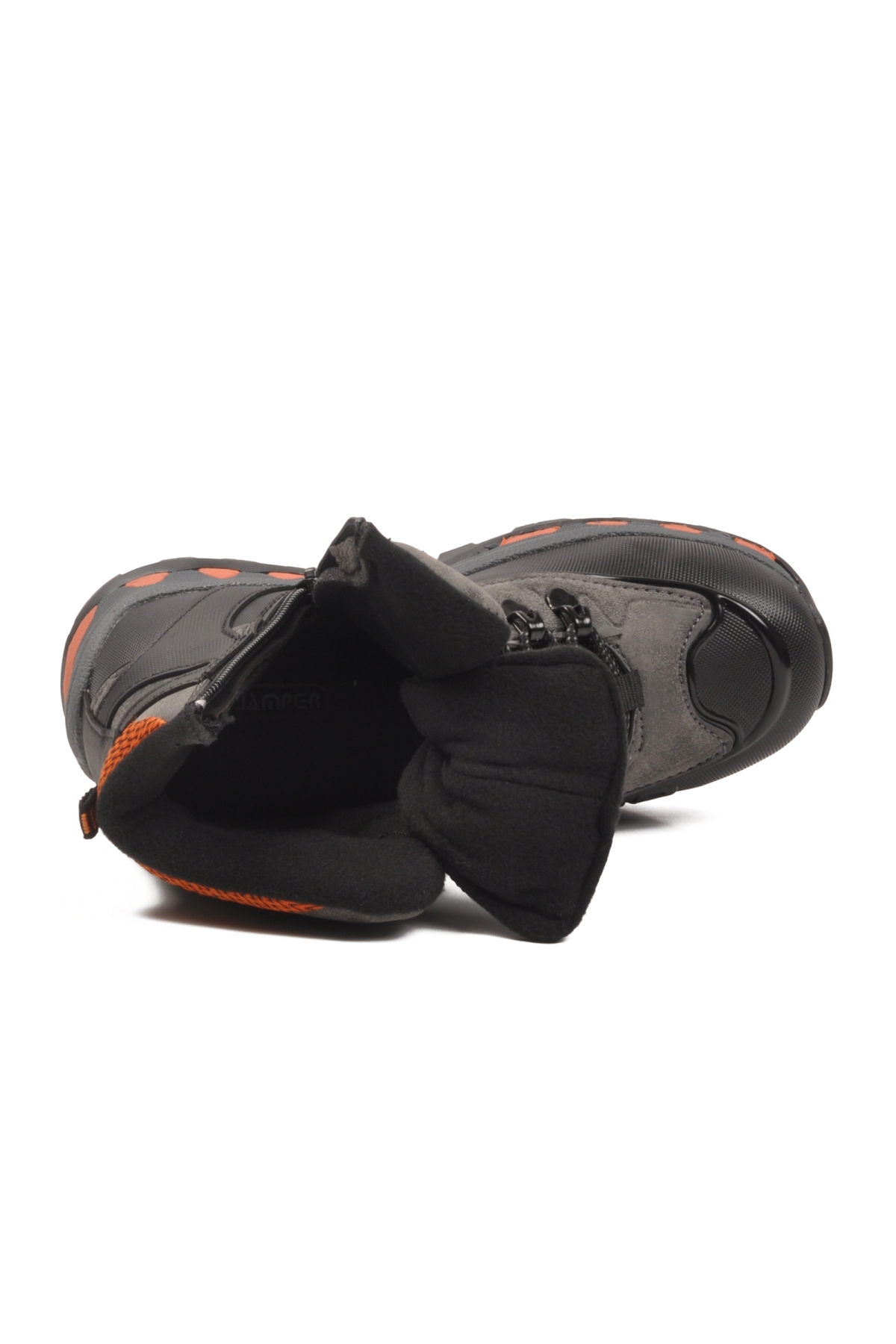 Mc Jamper Mc Jamper Çok Renkli 2115 Siyah-Füme Kaymaz Unisex Outdoor Bot Outdoor Ayakkabı | Flo Çok Renkli - 5. görsel