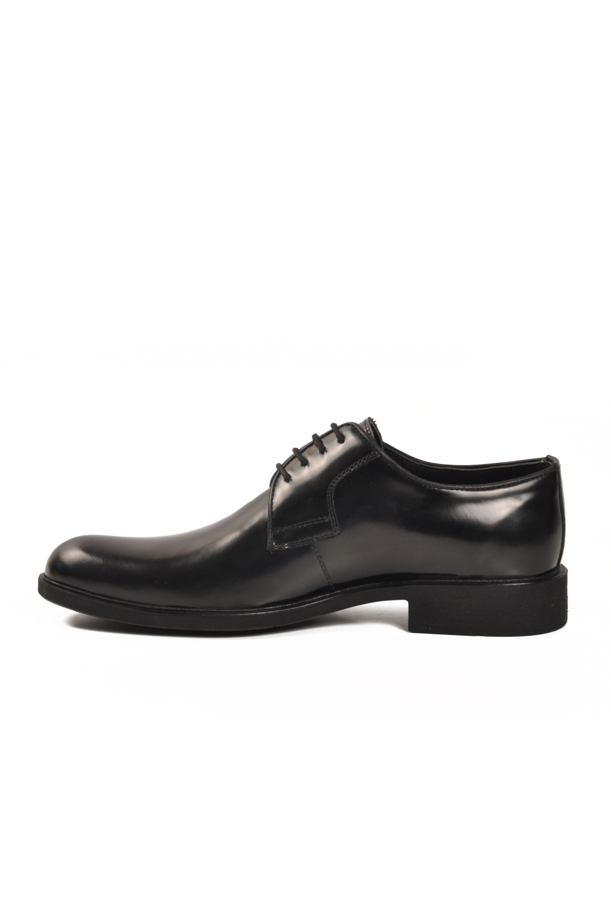 Ayakmod Ayakmod 02133 Hakiki Deri Siyah Açma Erkek Klasik Ayakkabı | Flo Siyah - 3. görsel