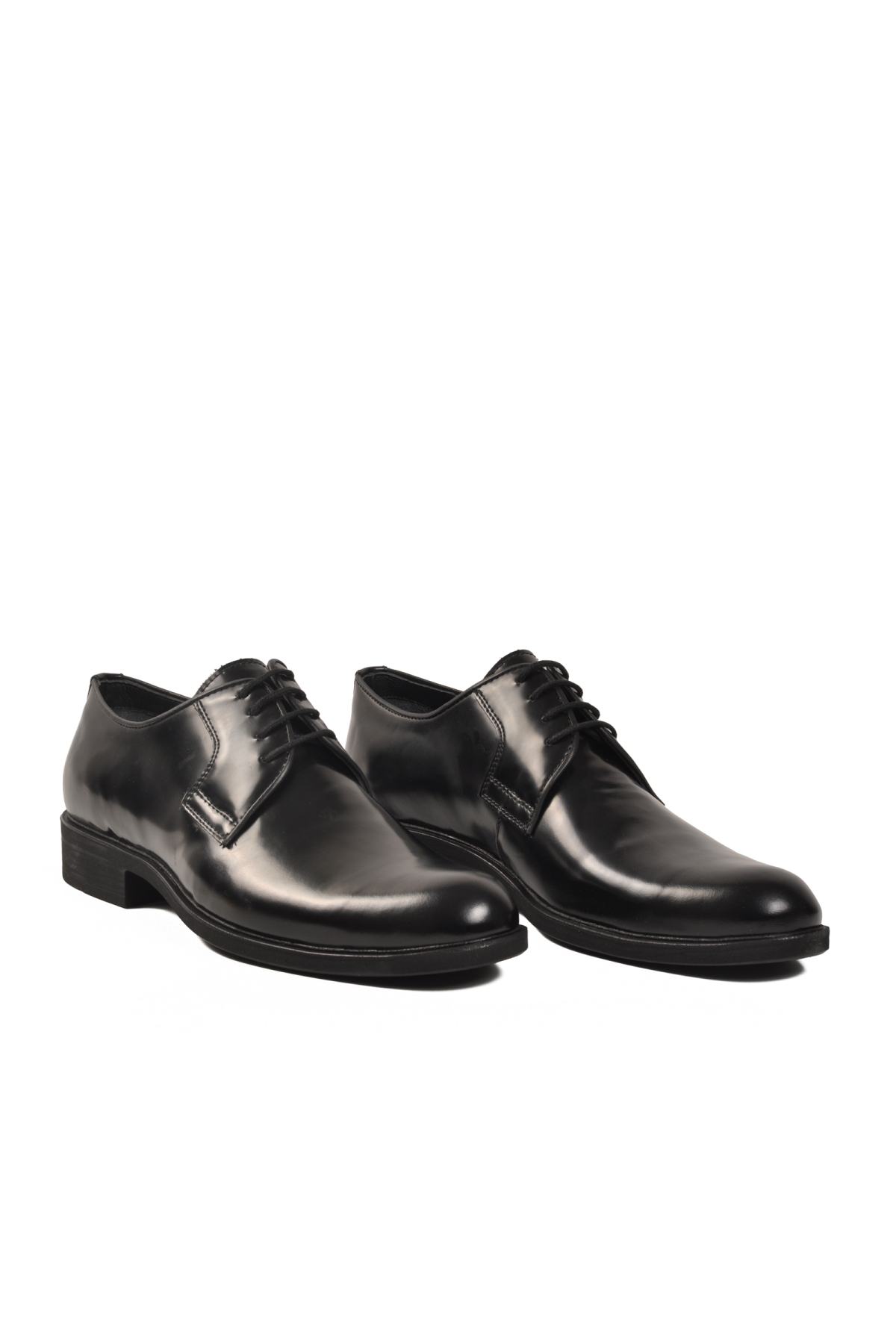 Ayakmod Ayakmod 02133 Hakiki Deri Siyah Açma Erkek Klasik Ayakkabı | Flo Siyah - 4. görsel