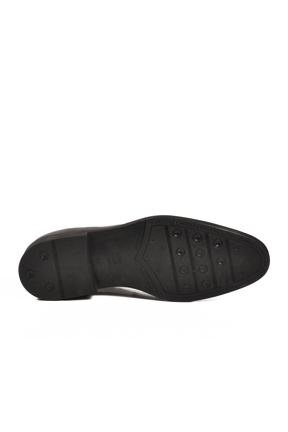 Ayakmod Ayakmod 02133 Hakiki Deri Siyah Açma Erkek Klasik Ayakkabı | Flo Siyah - 6. görsel