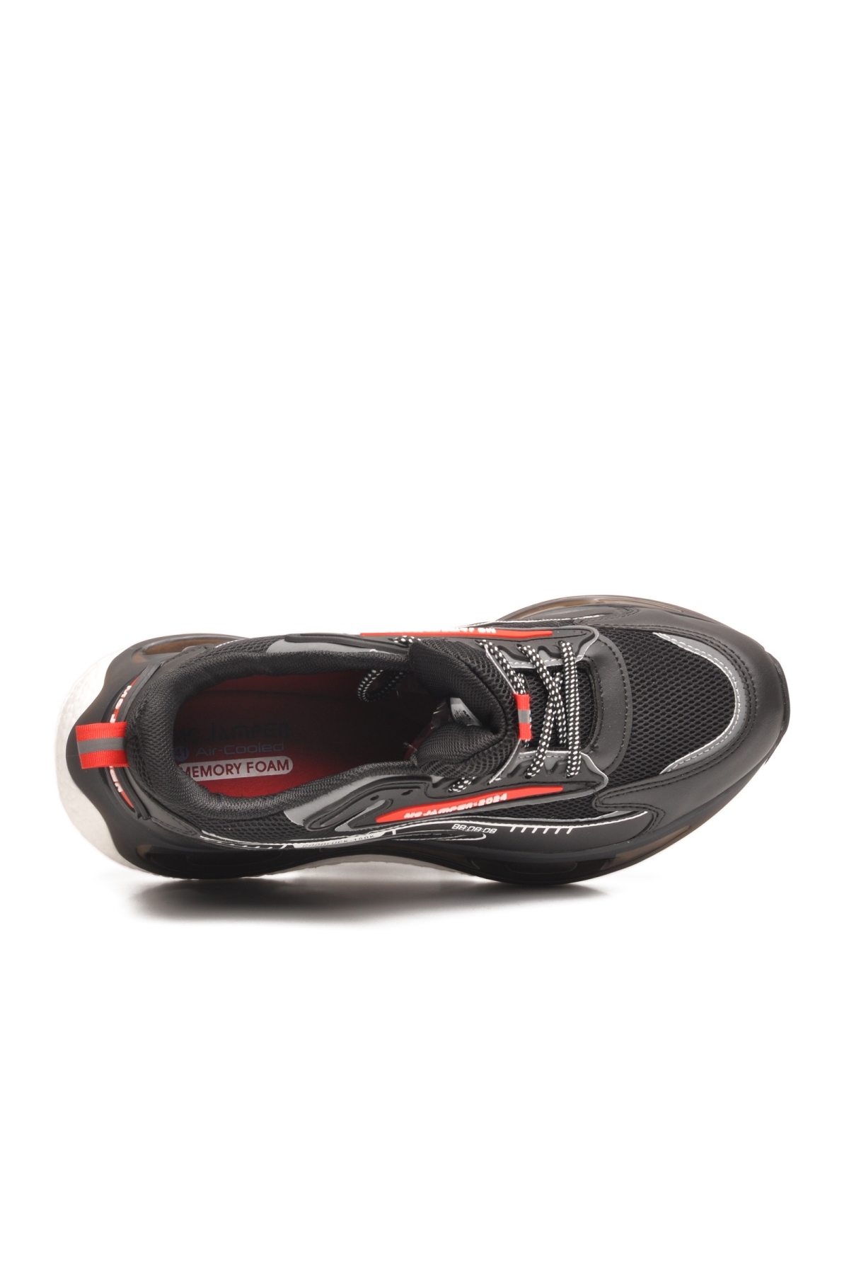 Mc Jamper Mc Jamper 2244 Memory Foam Siyah-Beyaz Erkek Spor Ayakkabı Sneaker | Flo Siyah - 6. görsel