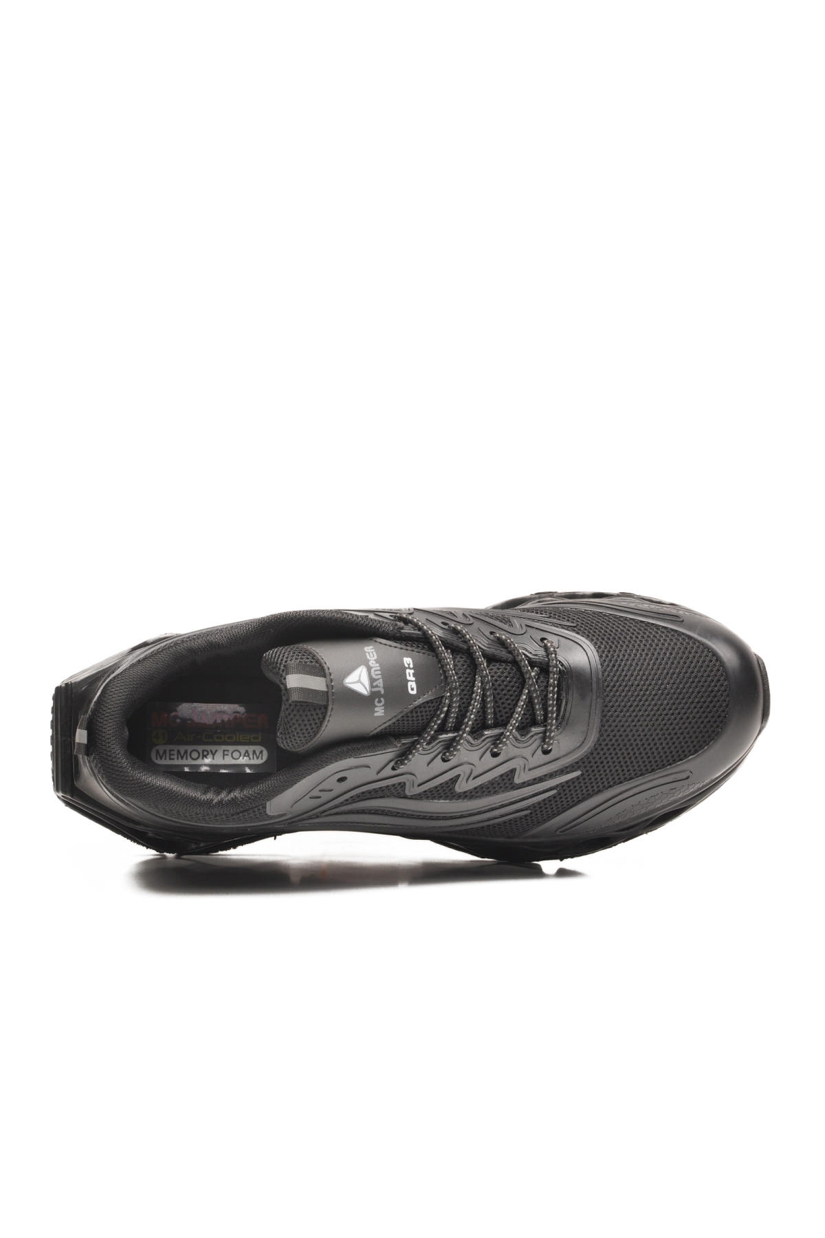 Mc Jamper Mc Jamper 2326 Hafızalı Taban Siyah Erkek Spor Ayakkabı Sneaker | Flo Siyah - 5. görsel