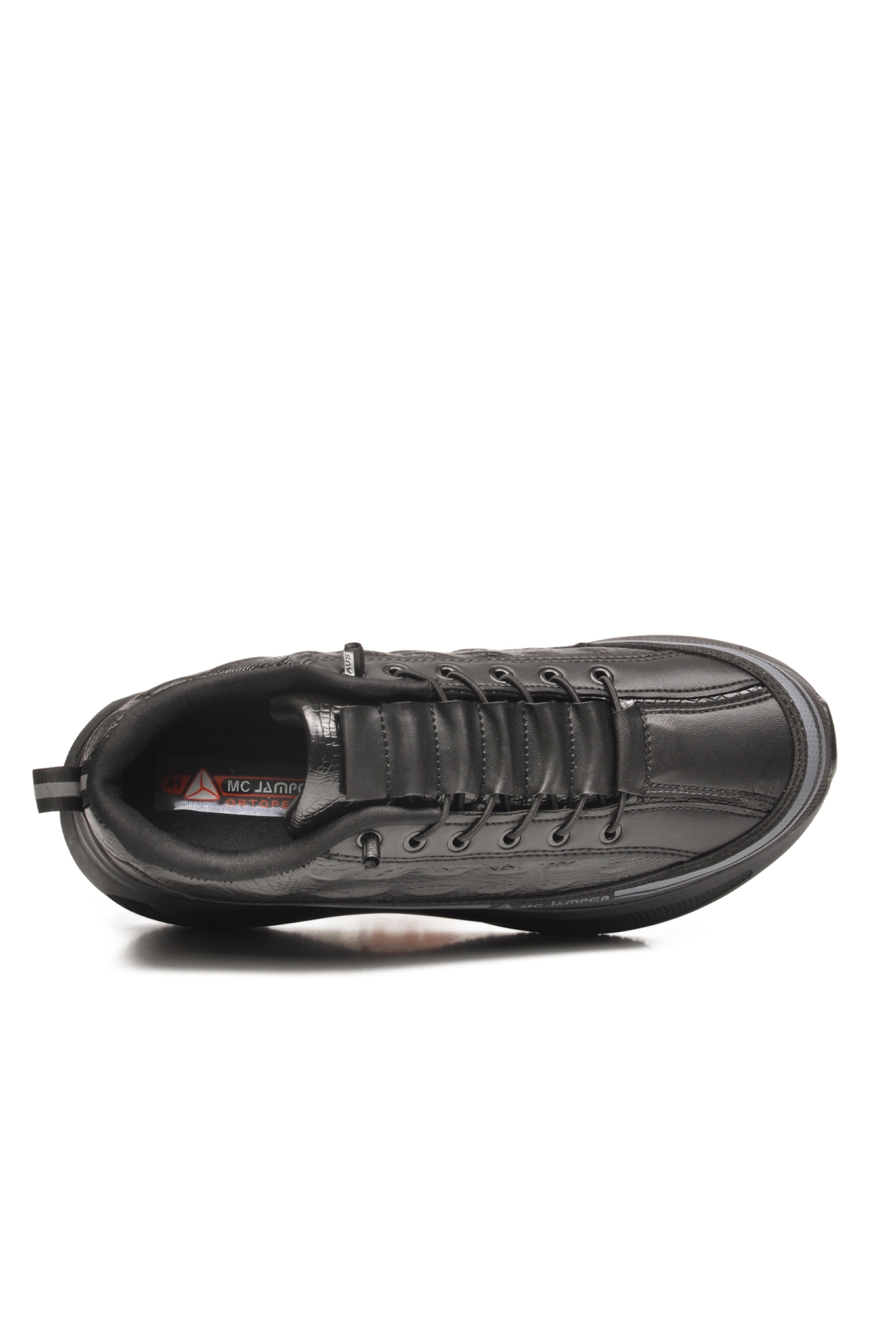 Mc Jamper Mc Jamper 2250-1 Hafızalı Taban Siyah Erkek Spor Ayakkabı Sneaker | Flo Siyah - 5. görsel