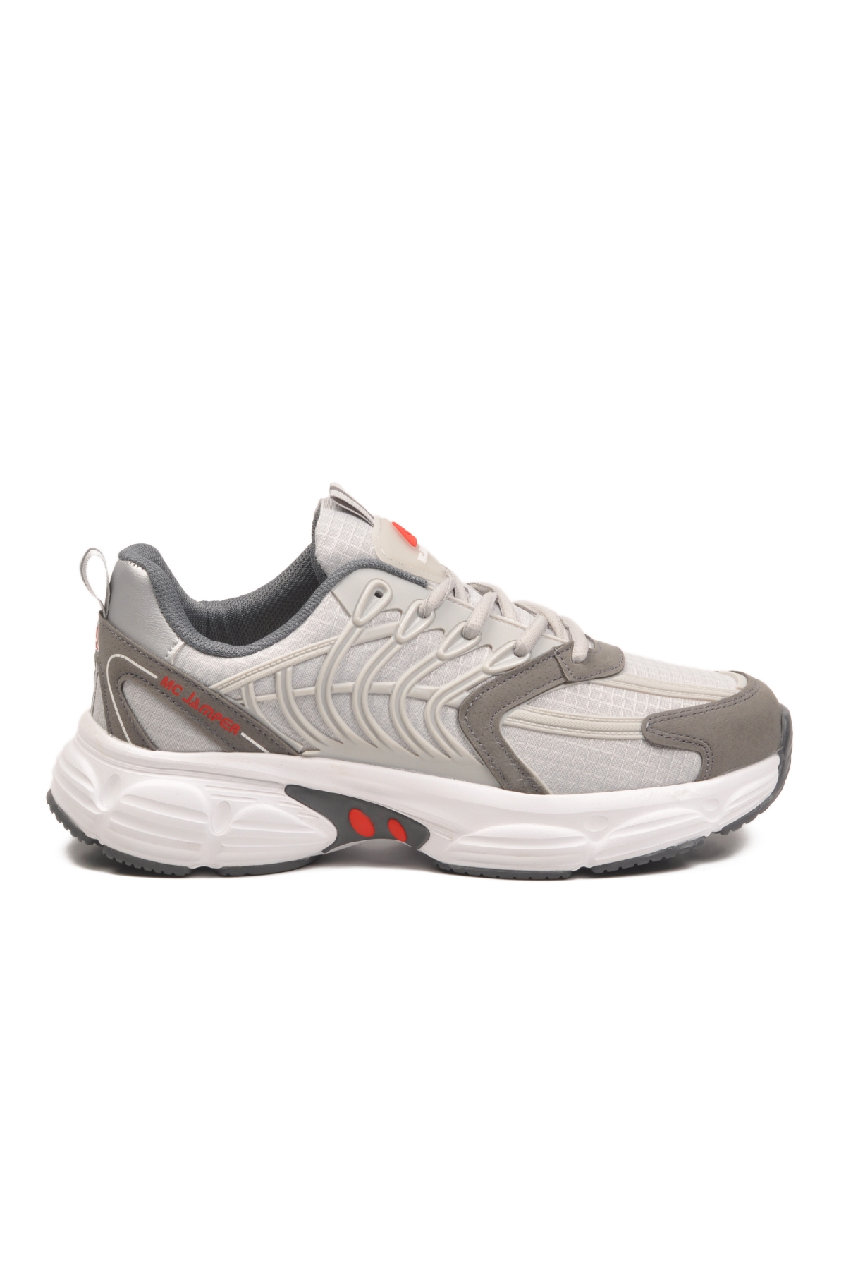 Mc Jamper Mc Jamper Çok Renkli 2392 Bağcıklı Füme-Buz Erkek Spor Ayakkabı Sneaker | Flo Çok Renkli - 2. görsel