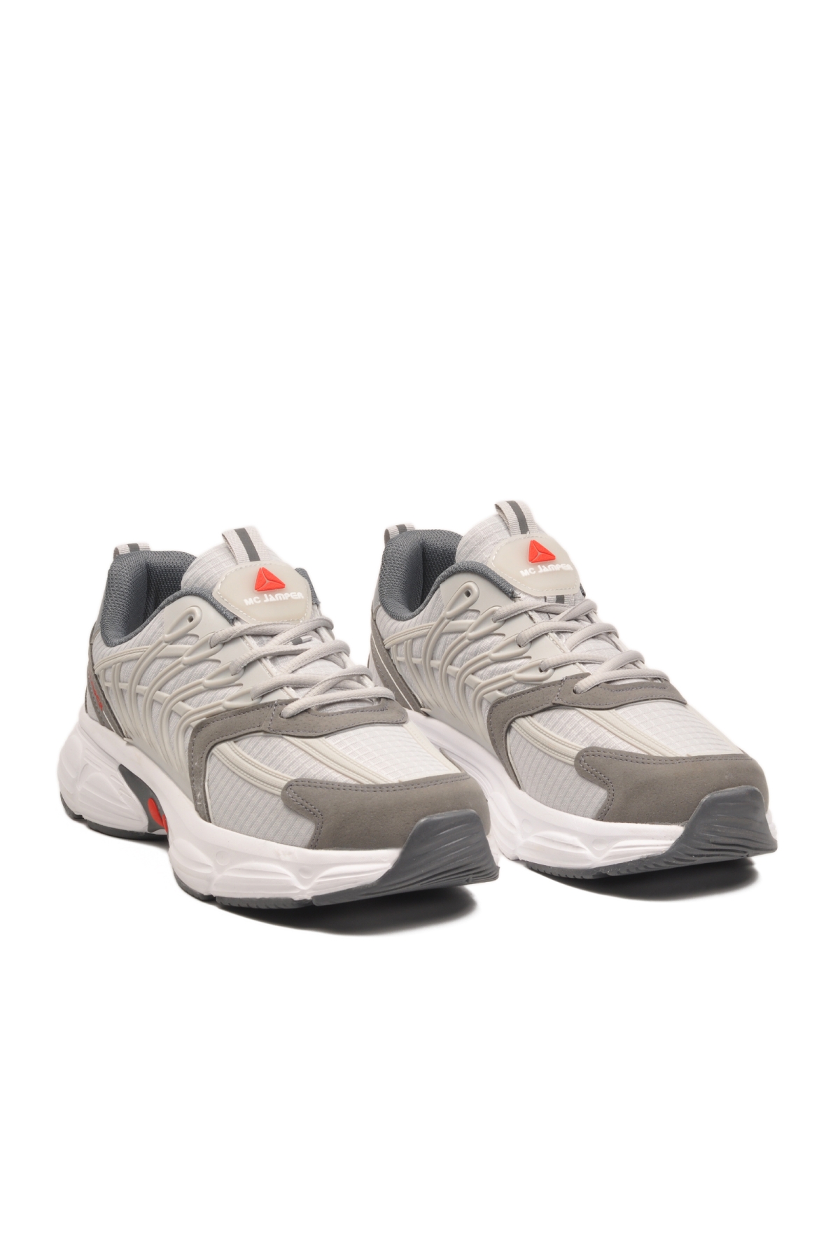 Mc Jamper Mc Jamper Çok Renkli 2392 Bağcıklı Füme-Buz Erkek Spor Ayakkabı Sneaker | Flo Çok Renkli - 3. görsel