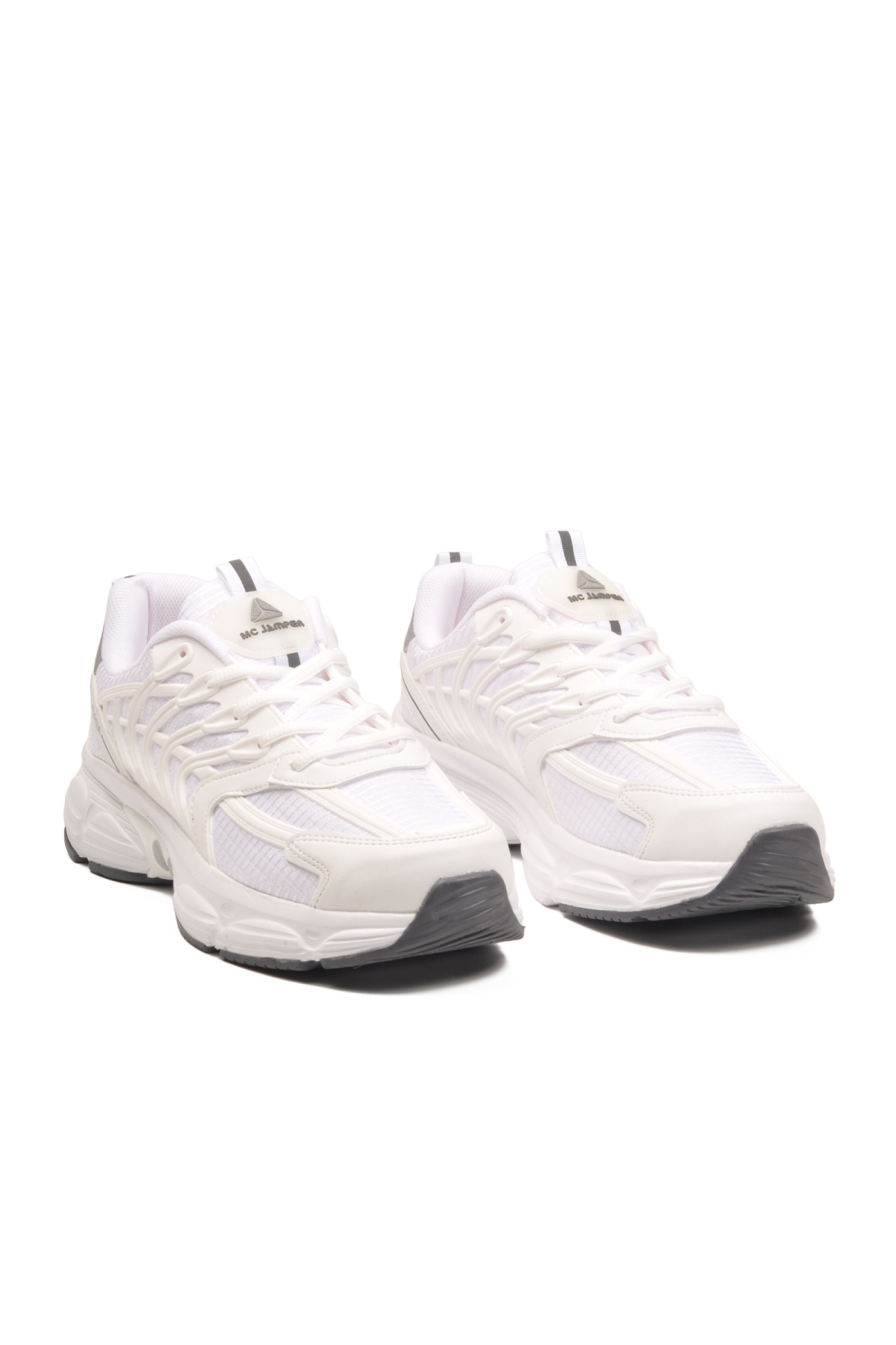 Mc Jamper Mc Jamper 2392 Bağcıklı Beyaz Erkek Spor Ayakkabı Sneaker | Flo Beyaz - 3. görsel