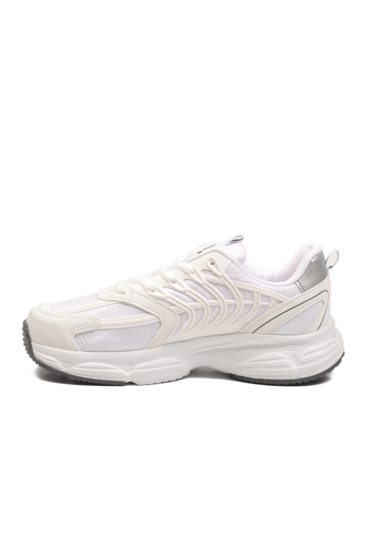 Mc Jamper Mc Jamper 2392 Bağcıklı Beyaz Erkek Spor Ayakkabı Sneaker | Flo Beyaz - 4. görsel