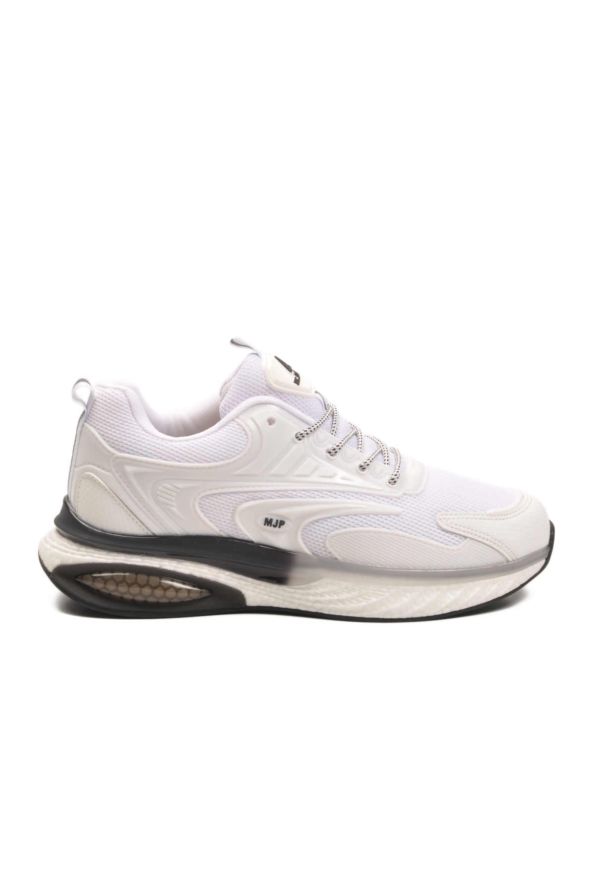 Mc Jamper Mc Jamper 2294 M Beyaz-Siyah Erkek Spor Ayakkabı Sneaker | Flo Beyaz - 2. görsel