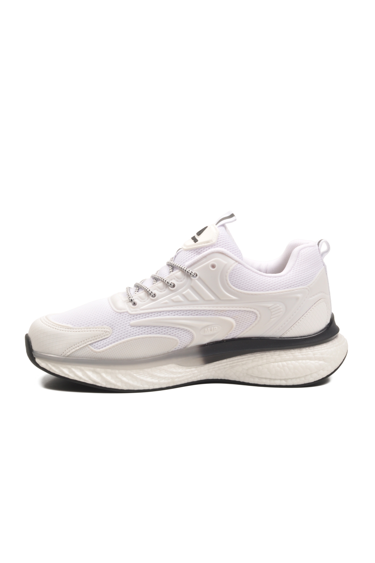 Mc Jamper Mc Jamper 2294 M Beyaz-Siyah Erkek Spor Ayakkabı Sneaker | Flo Beyaz - 3. görsel