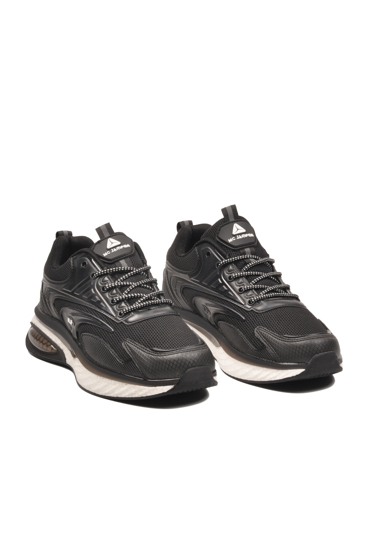 Mc Jamper Mc Jamper 2294 M Siyah-Beyaz Erkek Spor Ayakkabı Sneaker | Flo Siyah - 4. görsel