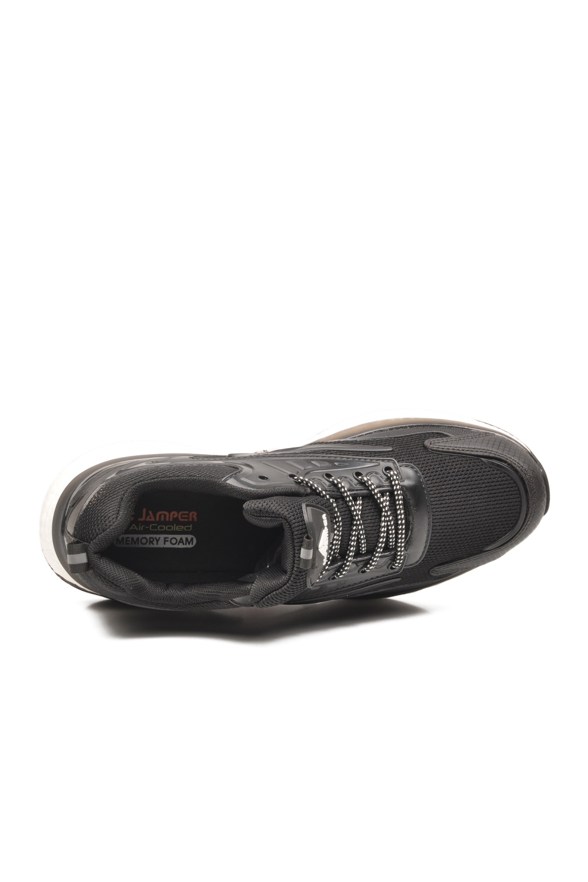 Mc Jamper Mc Jamper 2294 M Siyah-Beyaz Erkek Spor Ayakkabı Sneaker | Flo Siyah - 5. görsel