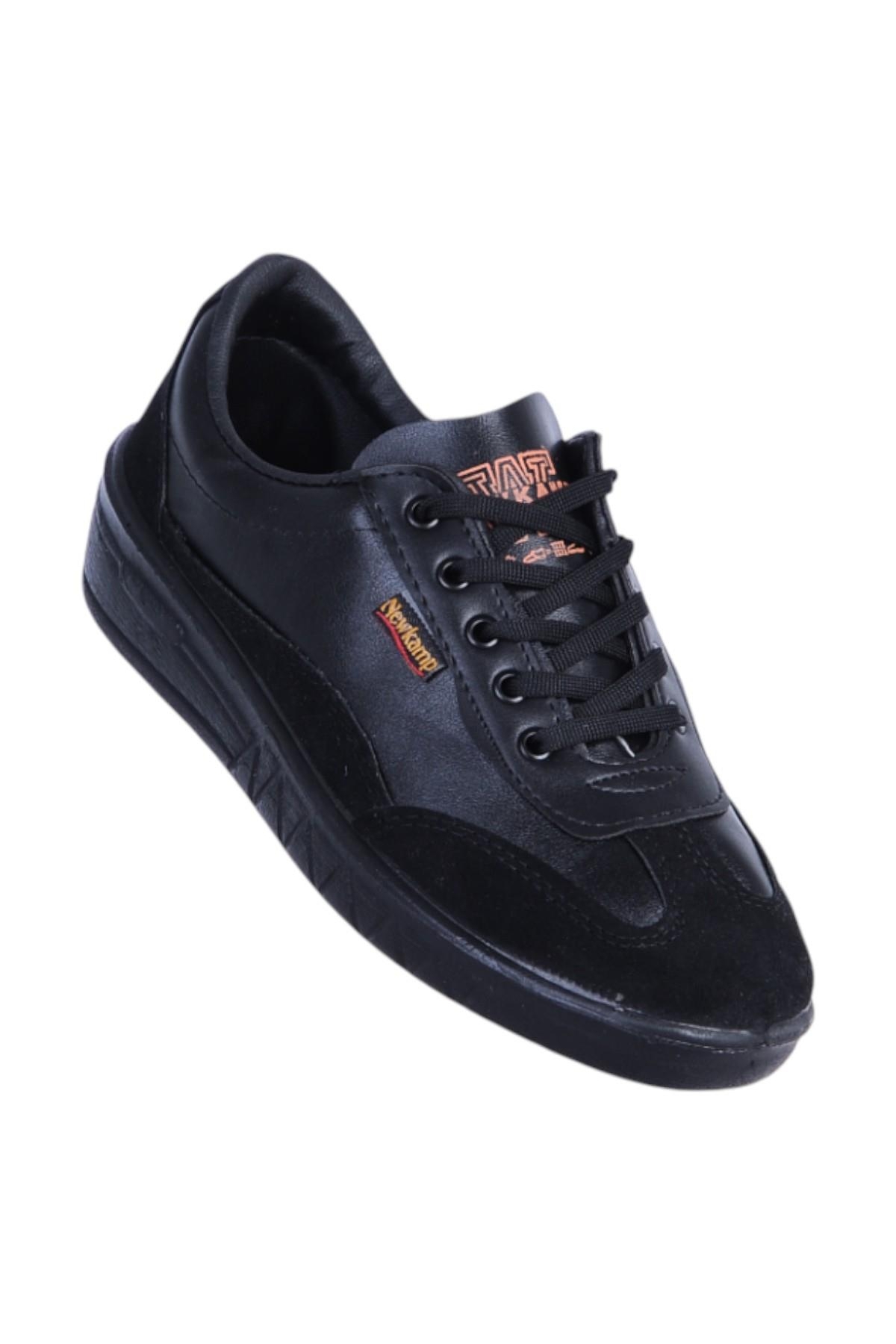 Siyah Erkek İş Sneaker Ayakkabı - Görsel 2