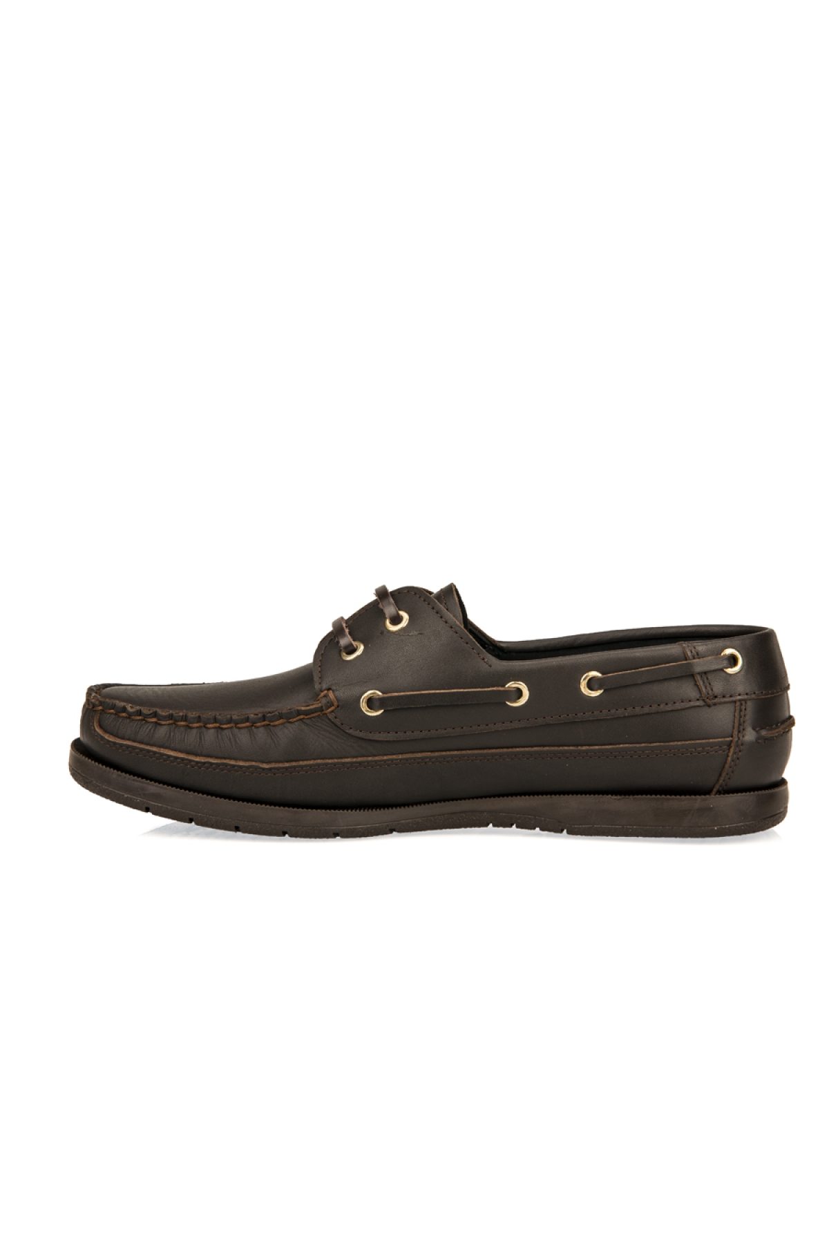 Ziya Kahverengi Ziya Hakiki Deri Erkek Günlük Ayakkabı