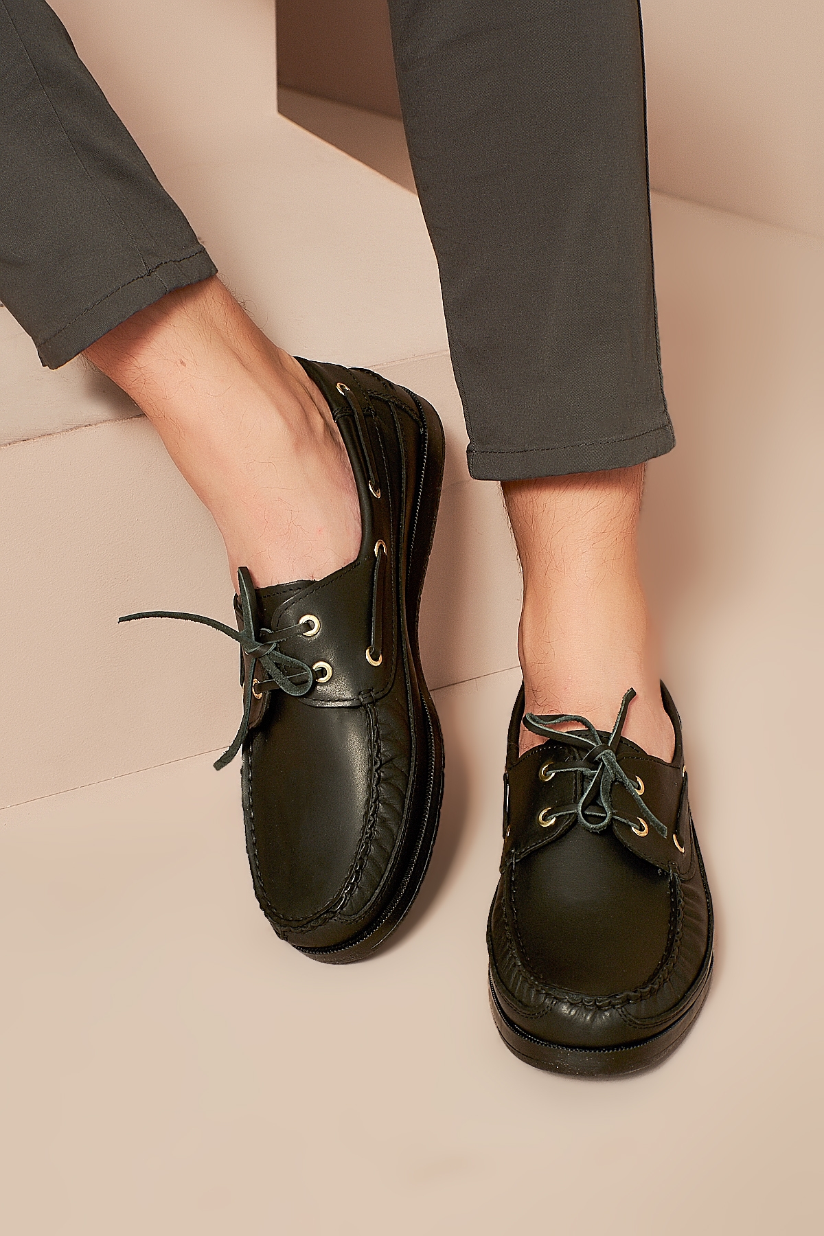 Ziya Kahverengi Ziya Hakiki Deri Erkek Günlük Ayakkabı