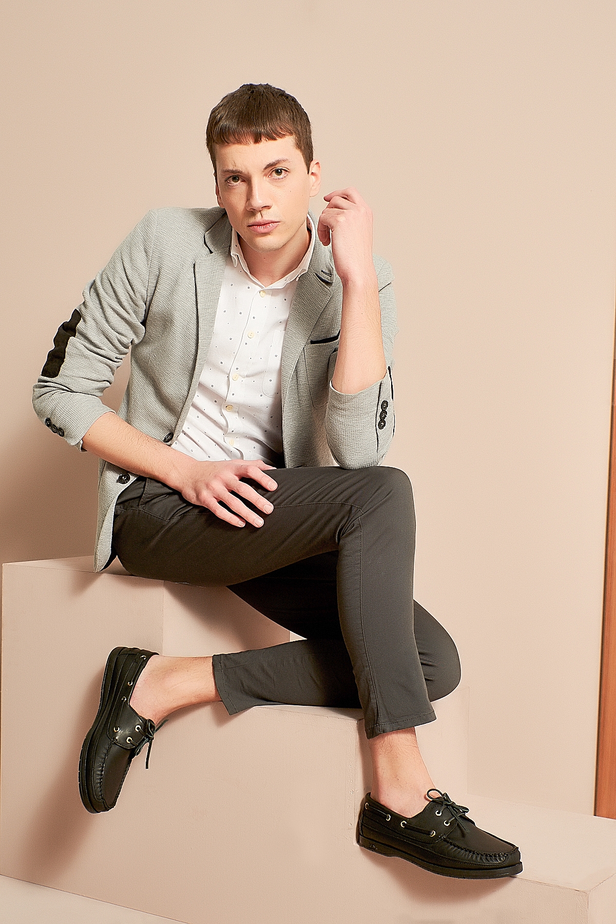 Ziya Kahverengi Ziya Hakiki Deri Erkek Günlük Ayakkabı