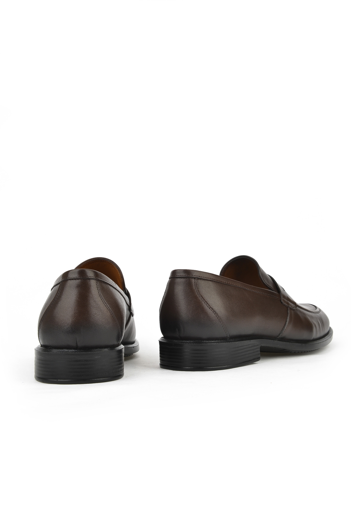 Ziya Siyah Ziya Hakiki Deri Erkek Büyük Numara Konfor Ayakkabı 153745Z1365