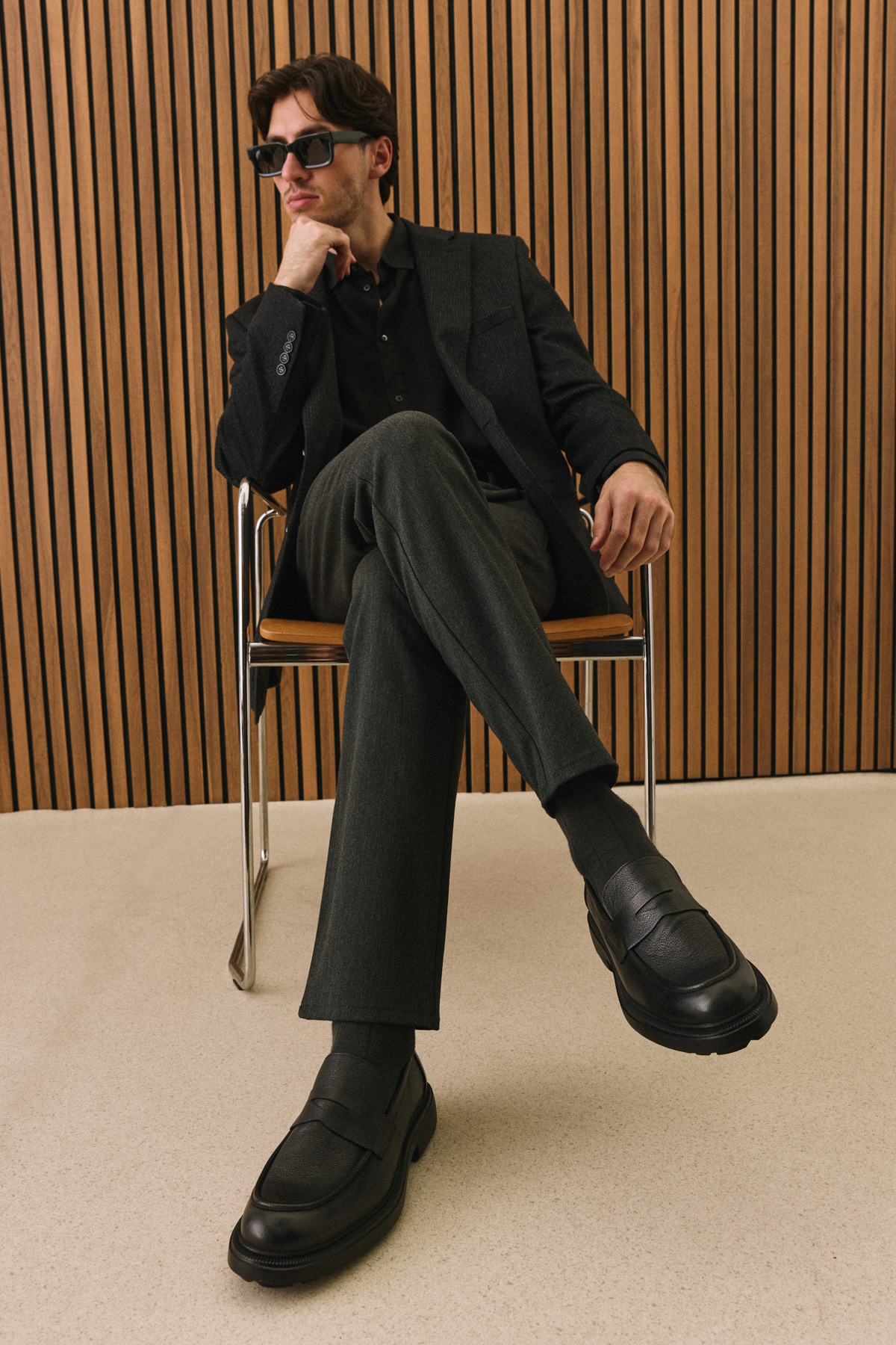 Ziya Ziya Erkek Hakiki Deri Ayakkabı 153986Z4337 Siyah Flo'da! Siyah - 7. görsel