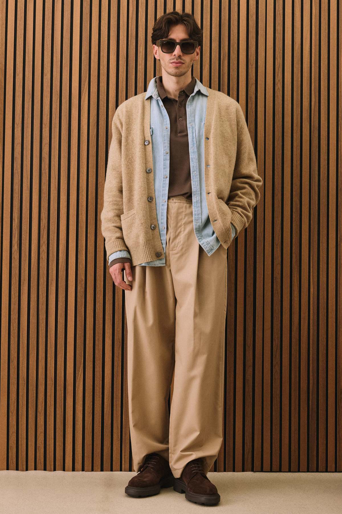 Ziya Ziya Kahverengi Erkek Hakiki Deri Ayakkabı 153986Z4326 Kahve Flo'da! Kahverengi - 8. görsel