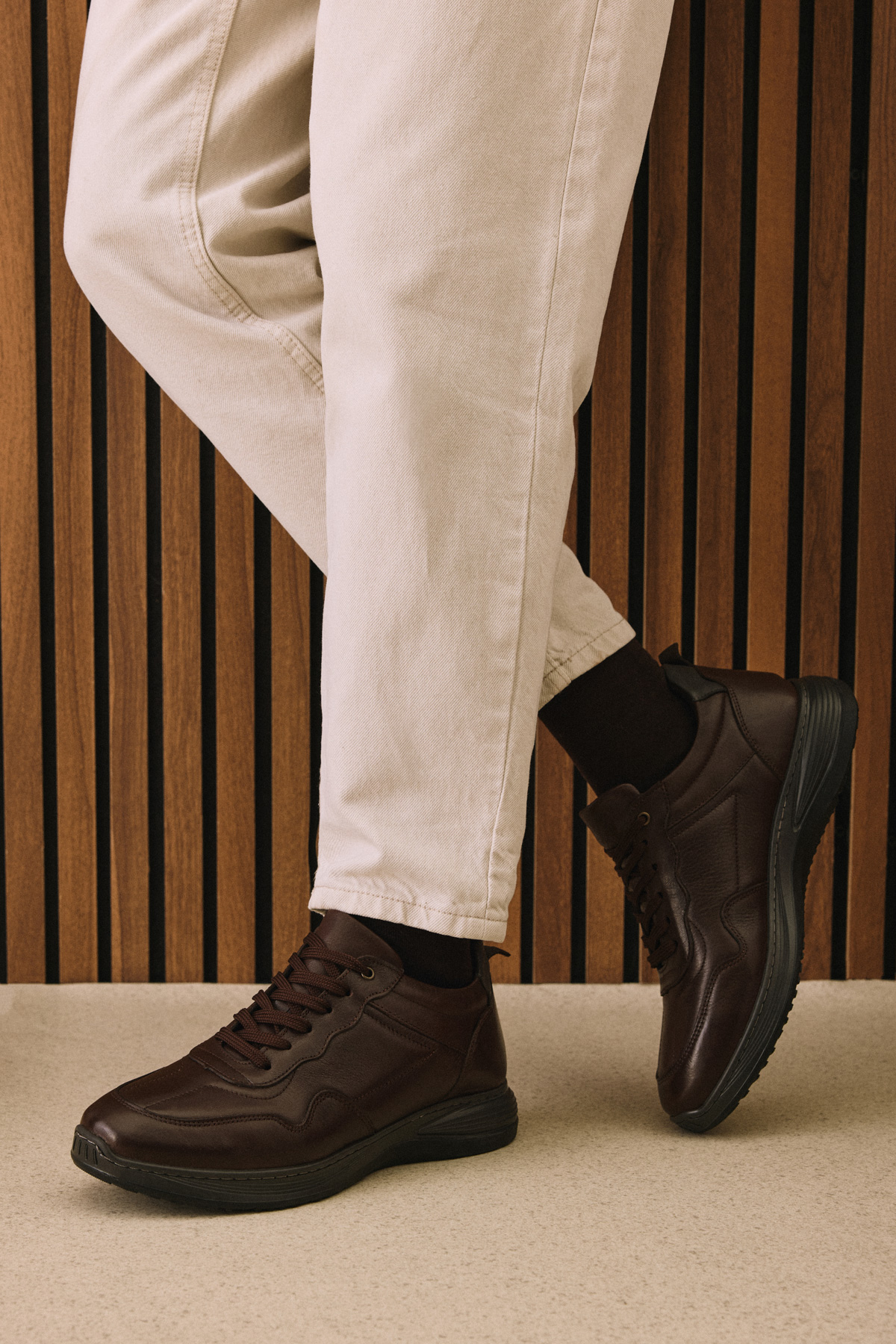 Ziya Siyah Ziya Hakiki Erkek Deri Ayakkabı 1531002Z2089