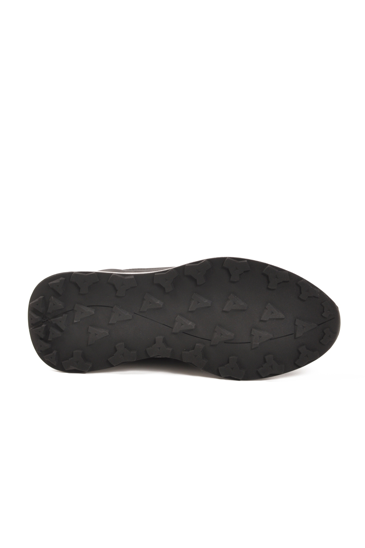 Voyager Voyager Siyah Hakiki Deri Erkek Casual Ayakkabı | Flo Siyah - 6. görsel