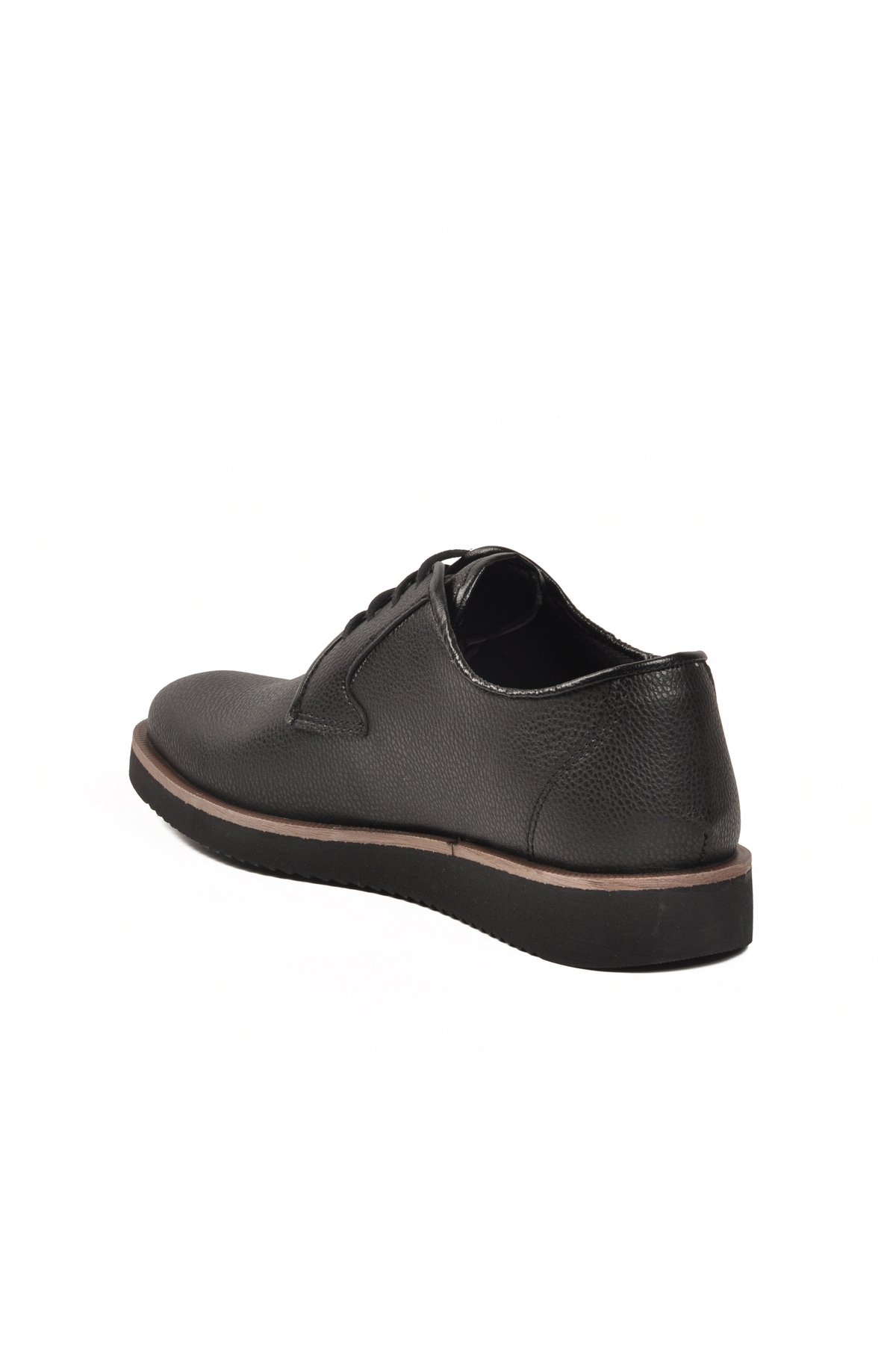 Conteyner Conteyner Siyah Bağcıklı Erkek Casual Ayakkabı | Flo Siyah - 5. görsel