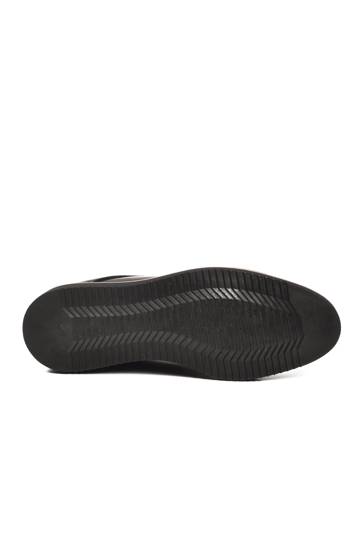 Siyah Rugan Bağcıklı Erkek Casual Ayakkabı - Görsel 6