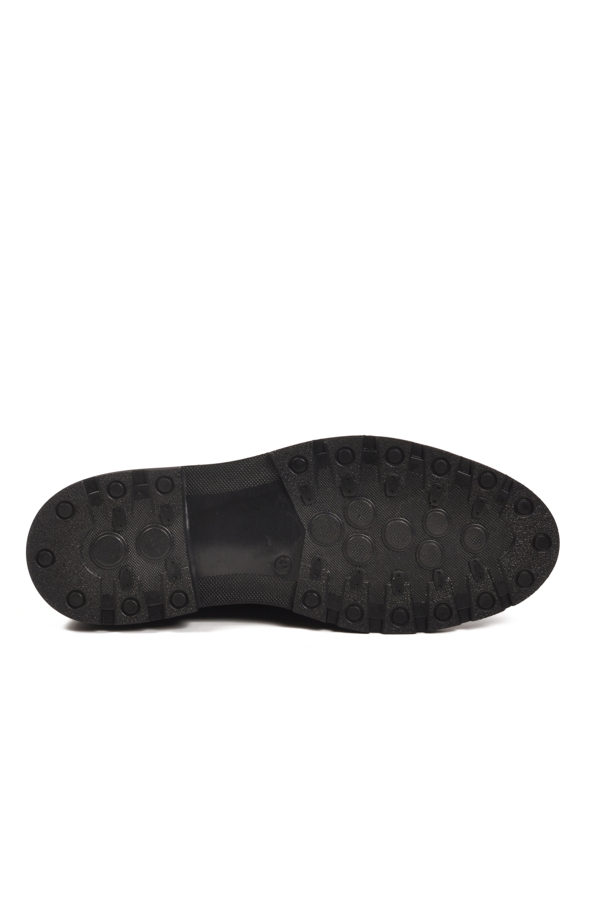 Aspor Siyah Hakiki Deri Erkek Casual Ayakkabı - Görsel 6