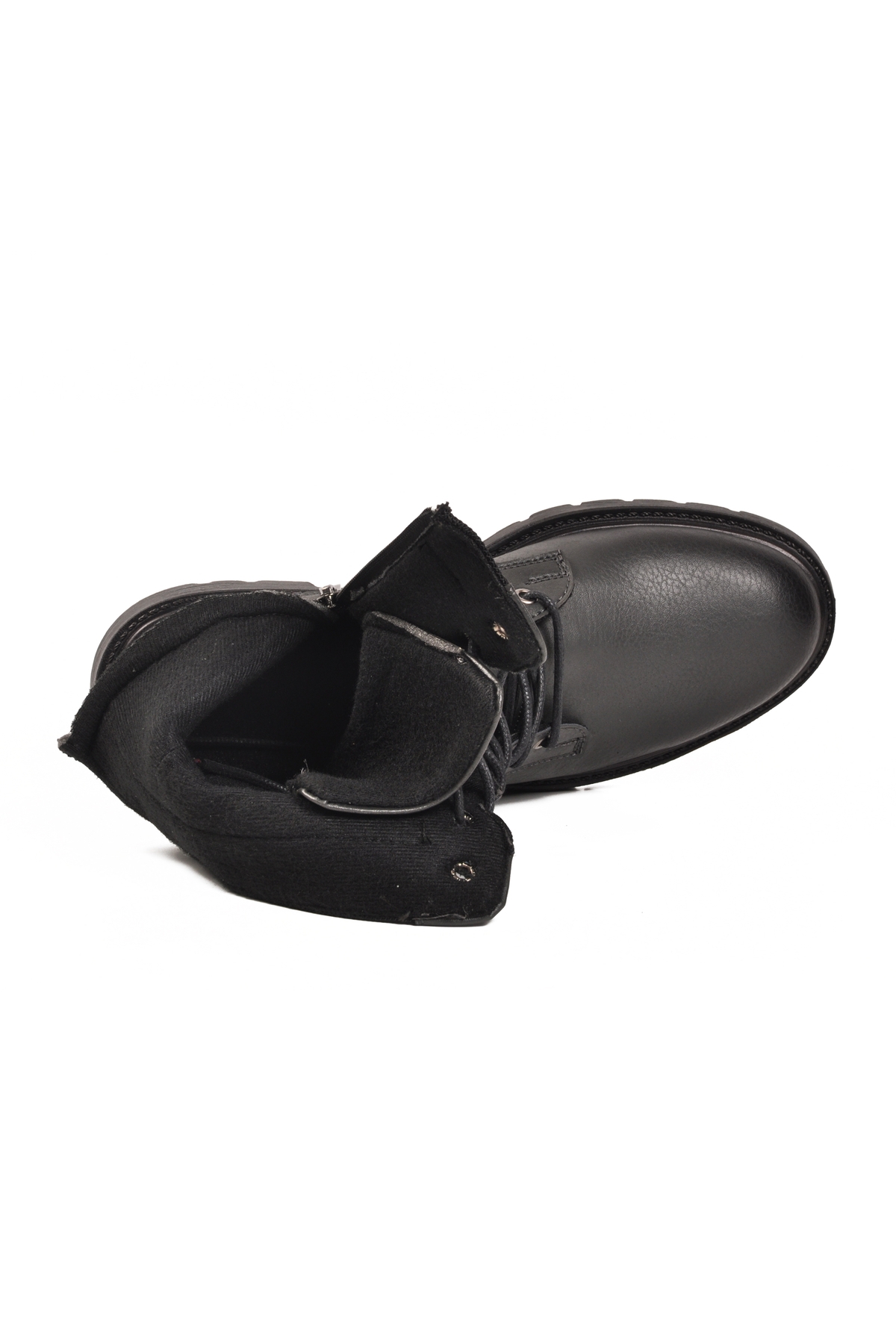 Conteyner Conteyner Gri Füme İçi Polarlı Erkek Bot | Flo Gri - 5. görsel