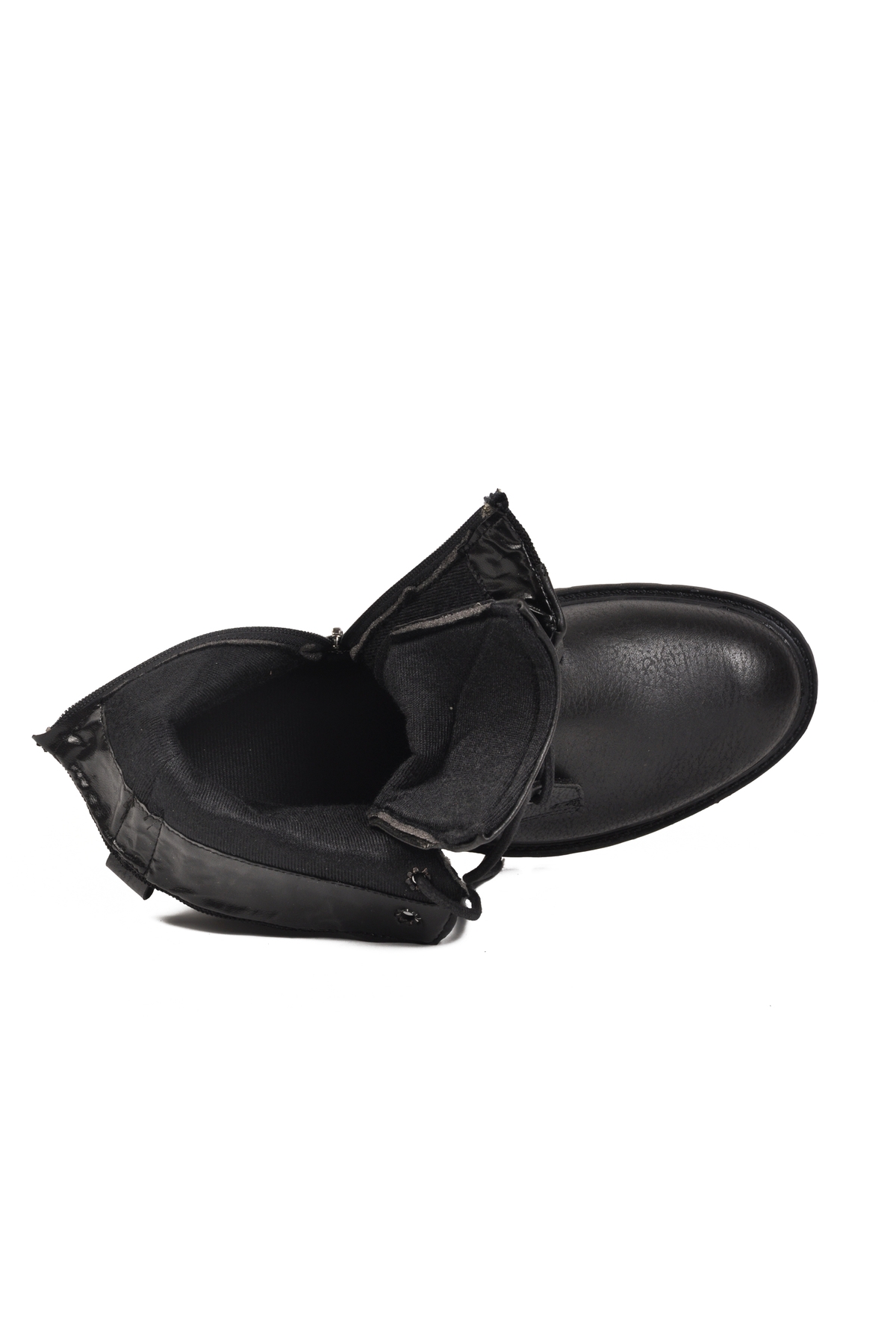 Siyah İçi Polarlı Erkek Bot - Görsel 5