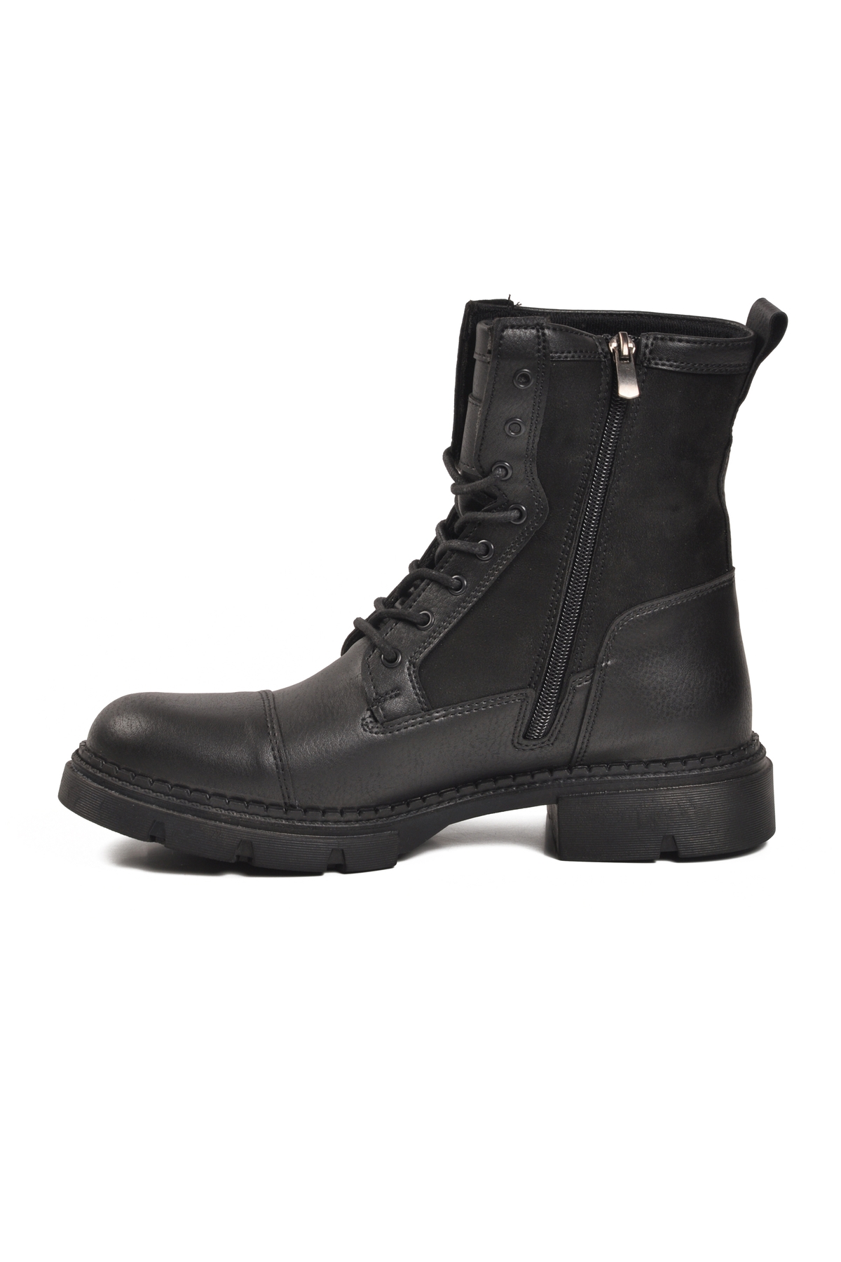 Conteyner Conteyner Siyah Süet Erkek Bot | Flo Siyah - 3. görsel
