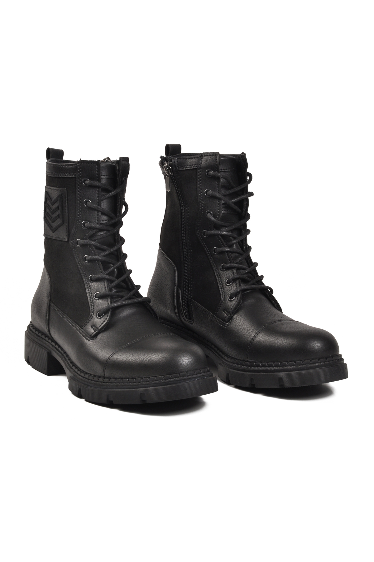 Conteyner Conteyner Siyah Süet Erkek Bot | Flo Siyah - 4. görsel