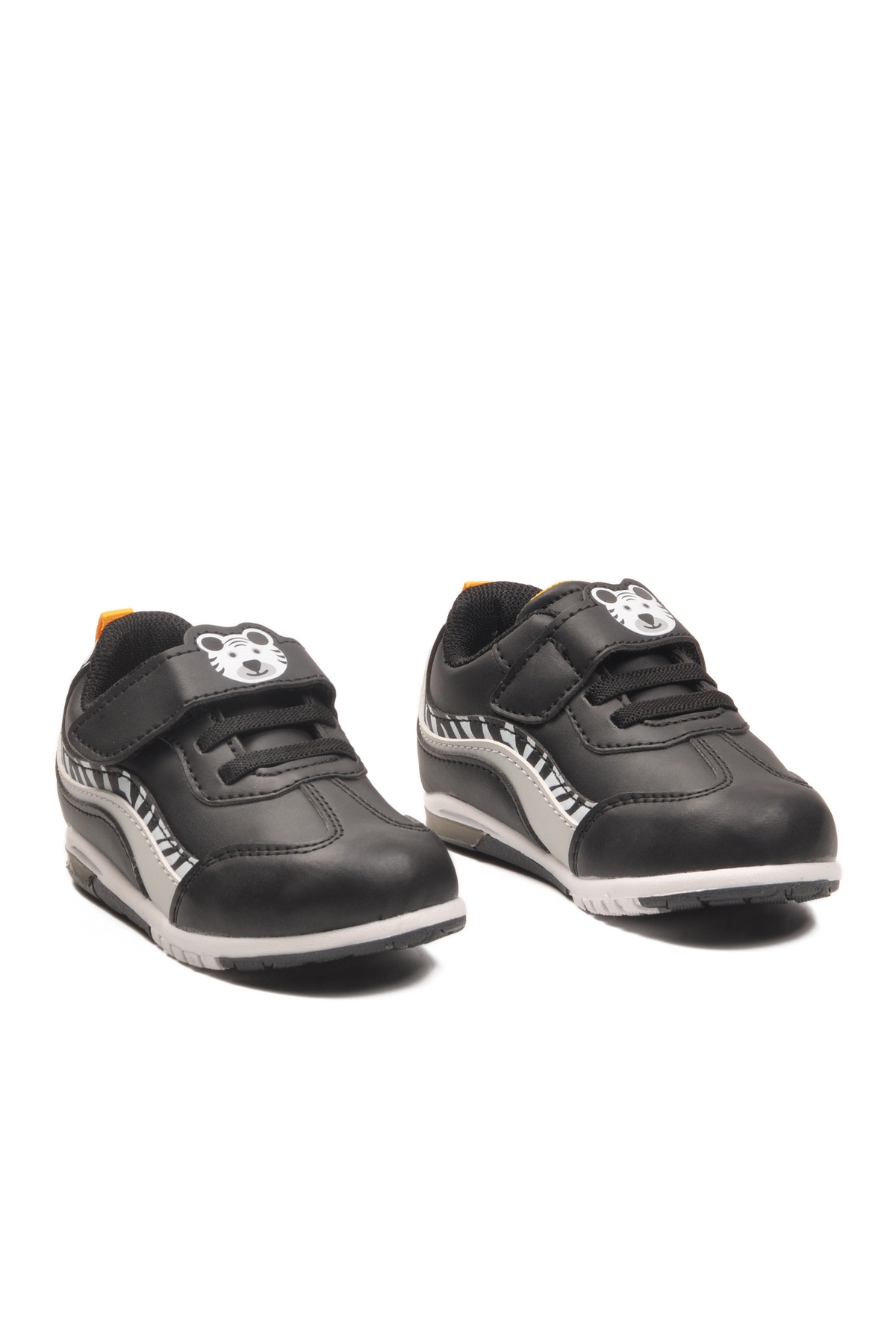 A Spor A Spor Aspor Siyah Cırtlı Erkek Bebek Spor Ayakkabı Sneaker | Flo Siyah - 4. görsel