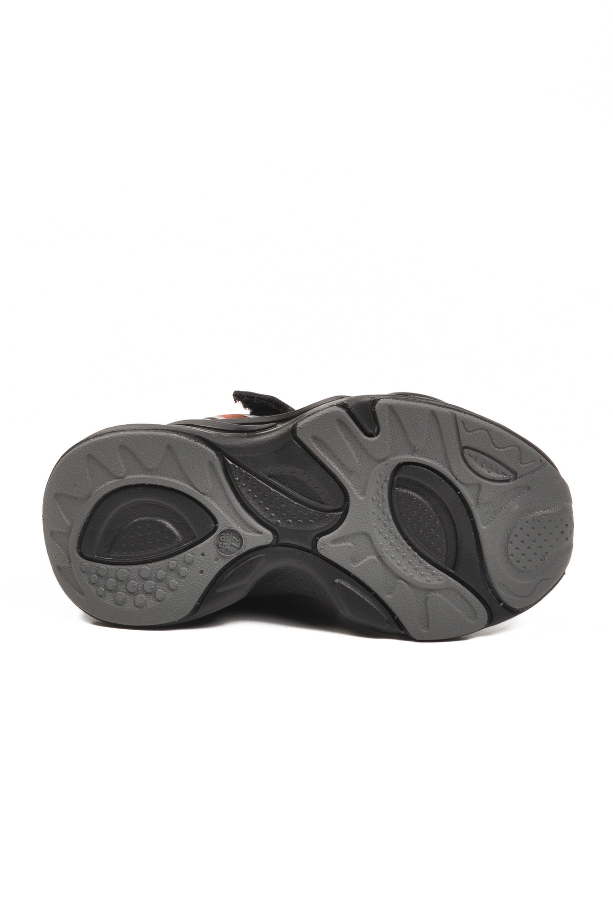 Marcokids Siyah Cırtlı Erkek Çocuk Spor Ayakkabı - Görsel 6