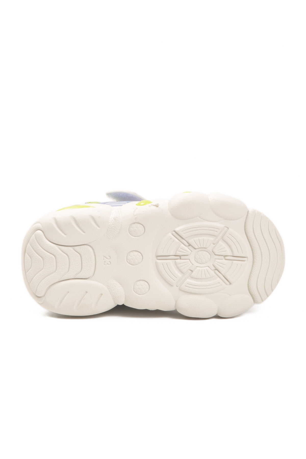 Beyaz Cırtlı Erkek Bebek Spor Ayakkabı - Görsel 6