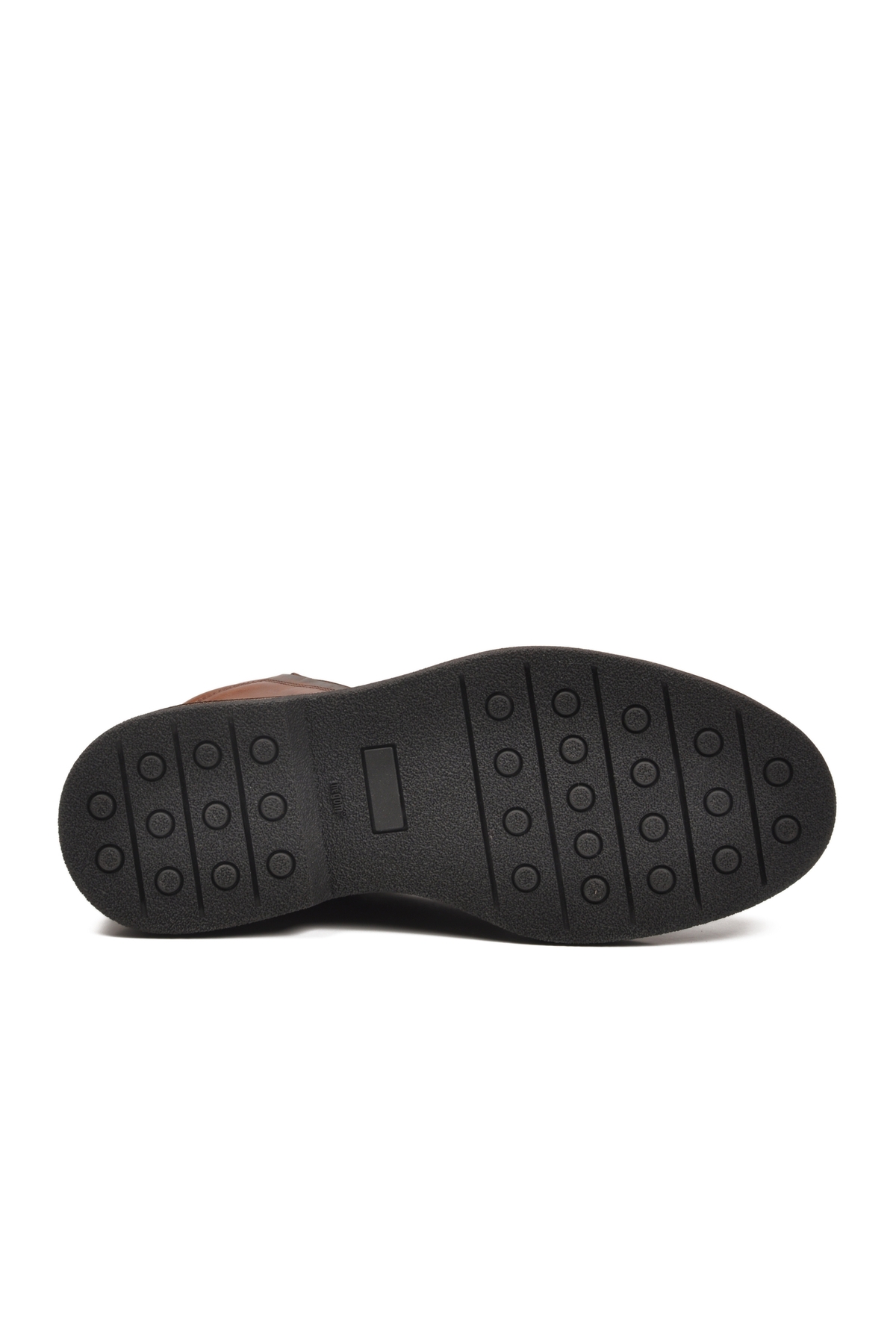 A Spor A Spor Aspor Taba İçi Dışı Hakiki Deri Fermuarlı Erkek Klasik Bot | Flo Taba - 6. görsel