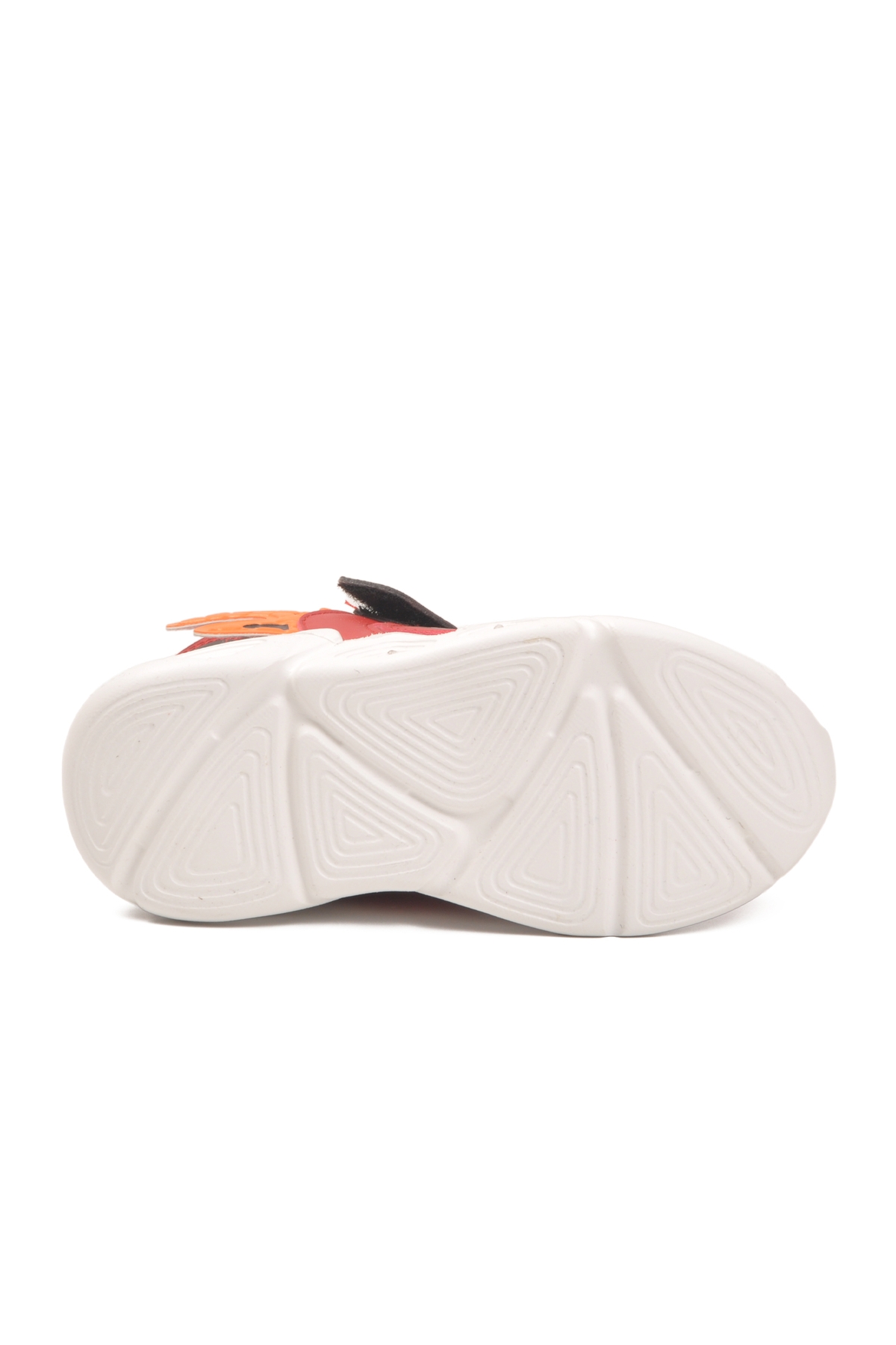 Cool Cool Kirmizi Kırmızı Cırtlı Işıklı Erkek Çocuk Spor Ayakkabı Sneaker | Flo Kirmizi - 6. görsel