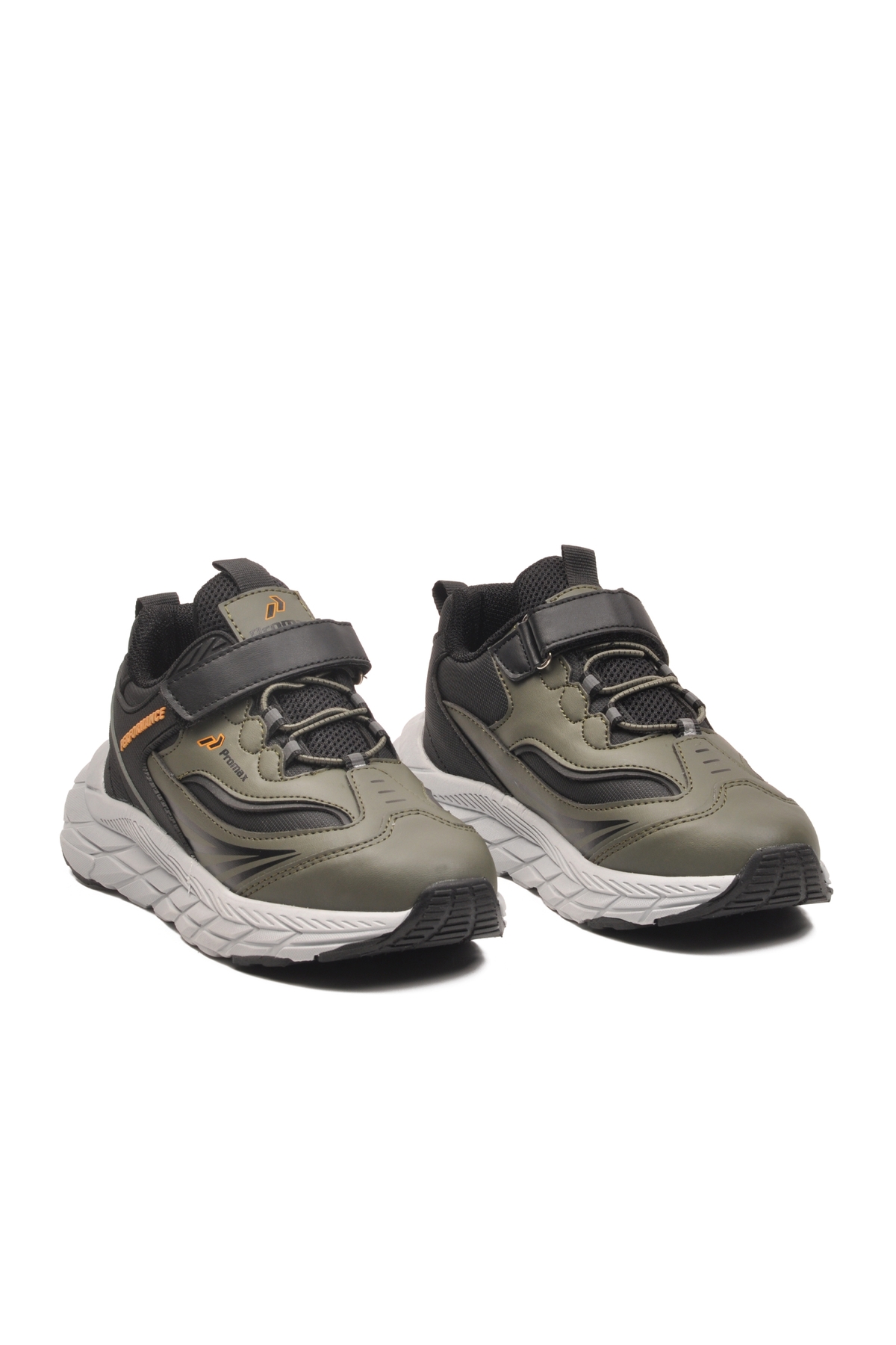 A Spor A Spor Aspor Haki Cırtlı Erkek Çocuk Spor Ayakkabı Sneaker | Flo Haki - 4. görsel