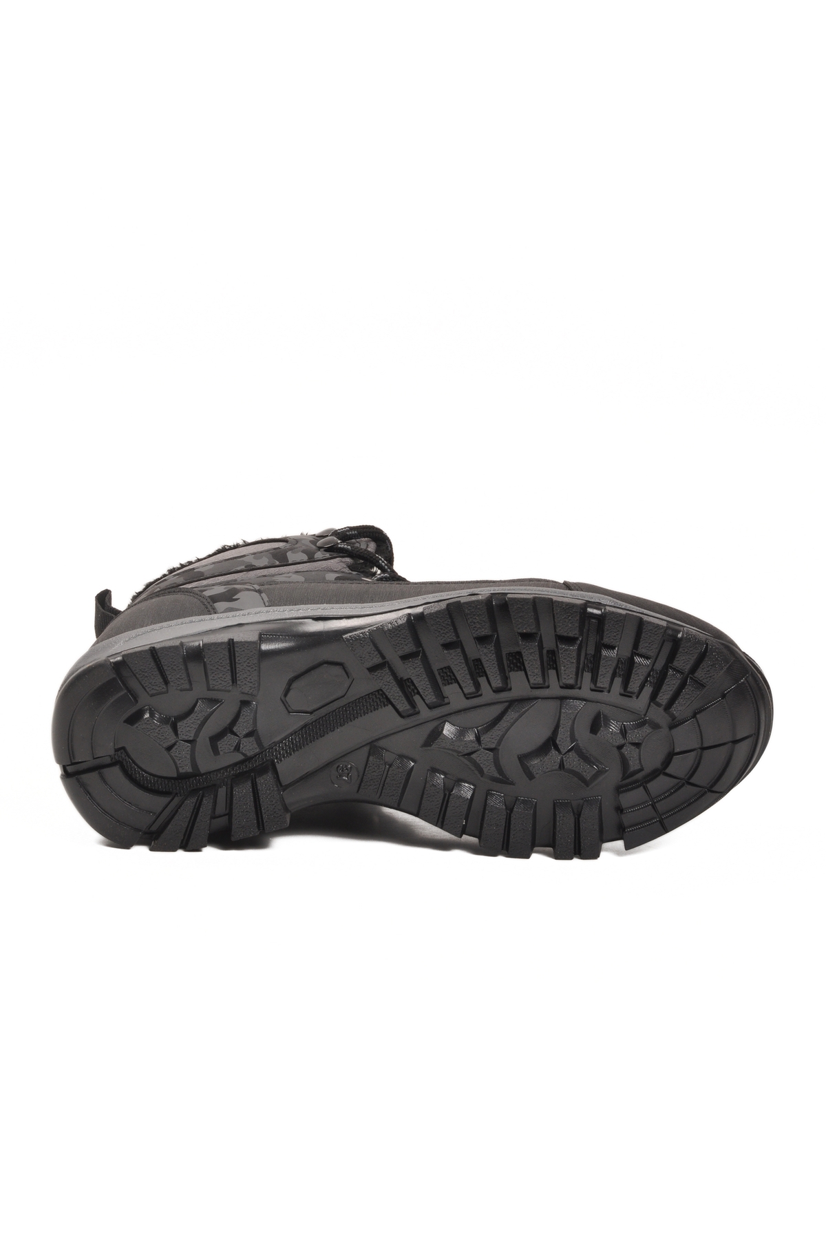 A Spor A Spor Gri Aspor Füme İçi Kürklü Unisex Outdoor Bot Outdoor Ayakkabı | Flo Gri - 6. görsel