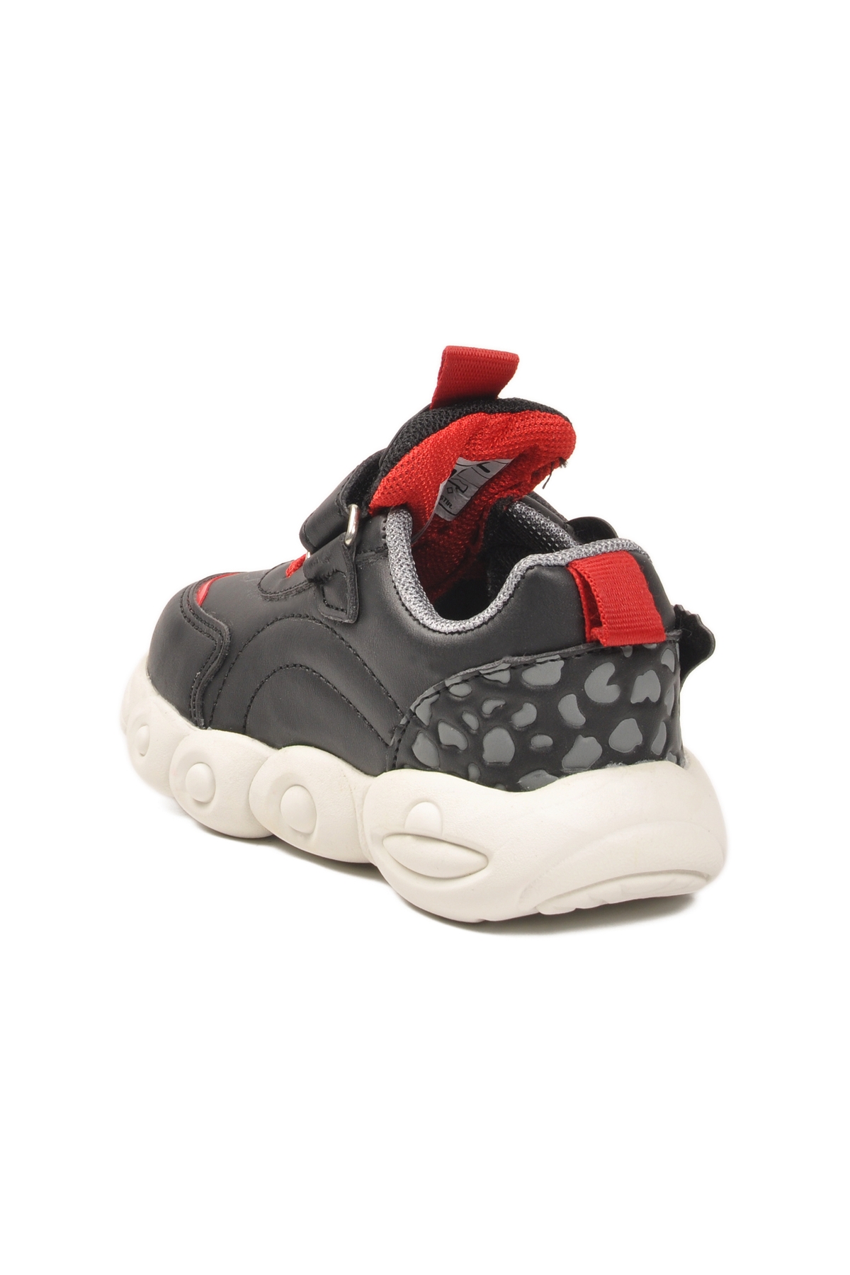 Cool Cool Kırmızı Cırtlı Erkek Bebek Spor Ayakkabı Sneaker | Flo Kırmızı - 5. görsel