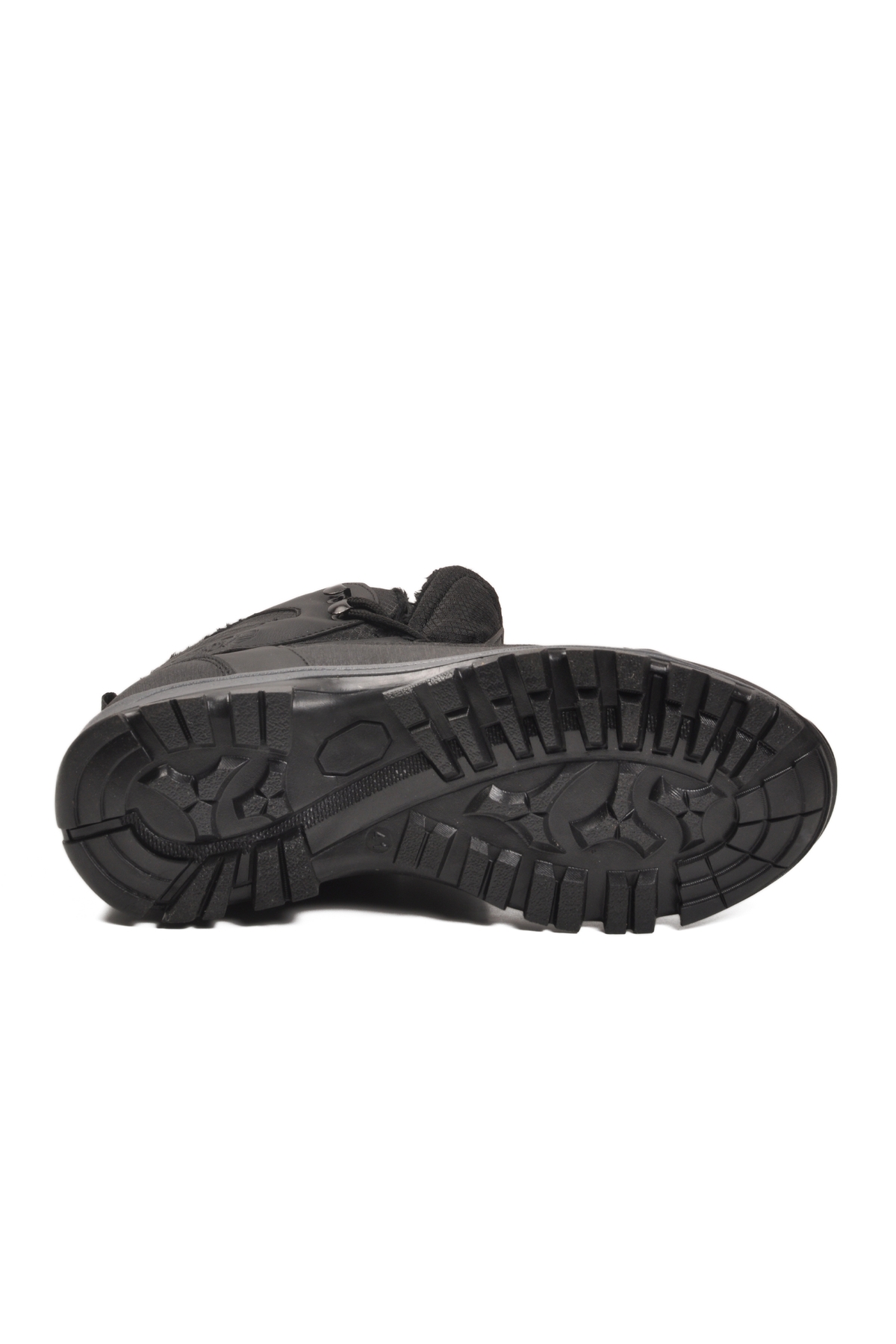 A Spor A Spor Aspor Siyah İçi Kürklü Erkek Outdoor Bot Outdoor Ayakkabı | Flo Siyah - 6. görsel