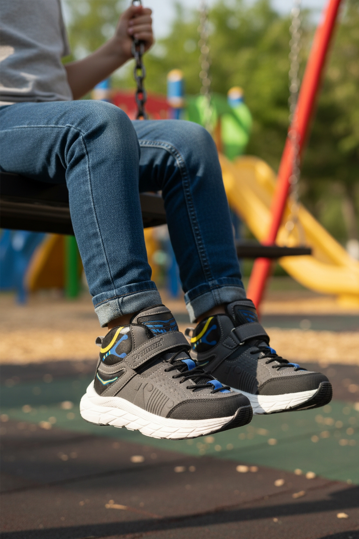 A Spor A Spor Gri Aspor Füme Cırtlı Erkek Çocuk Bot | Flo Gri - 2. görsel