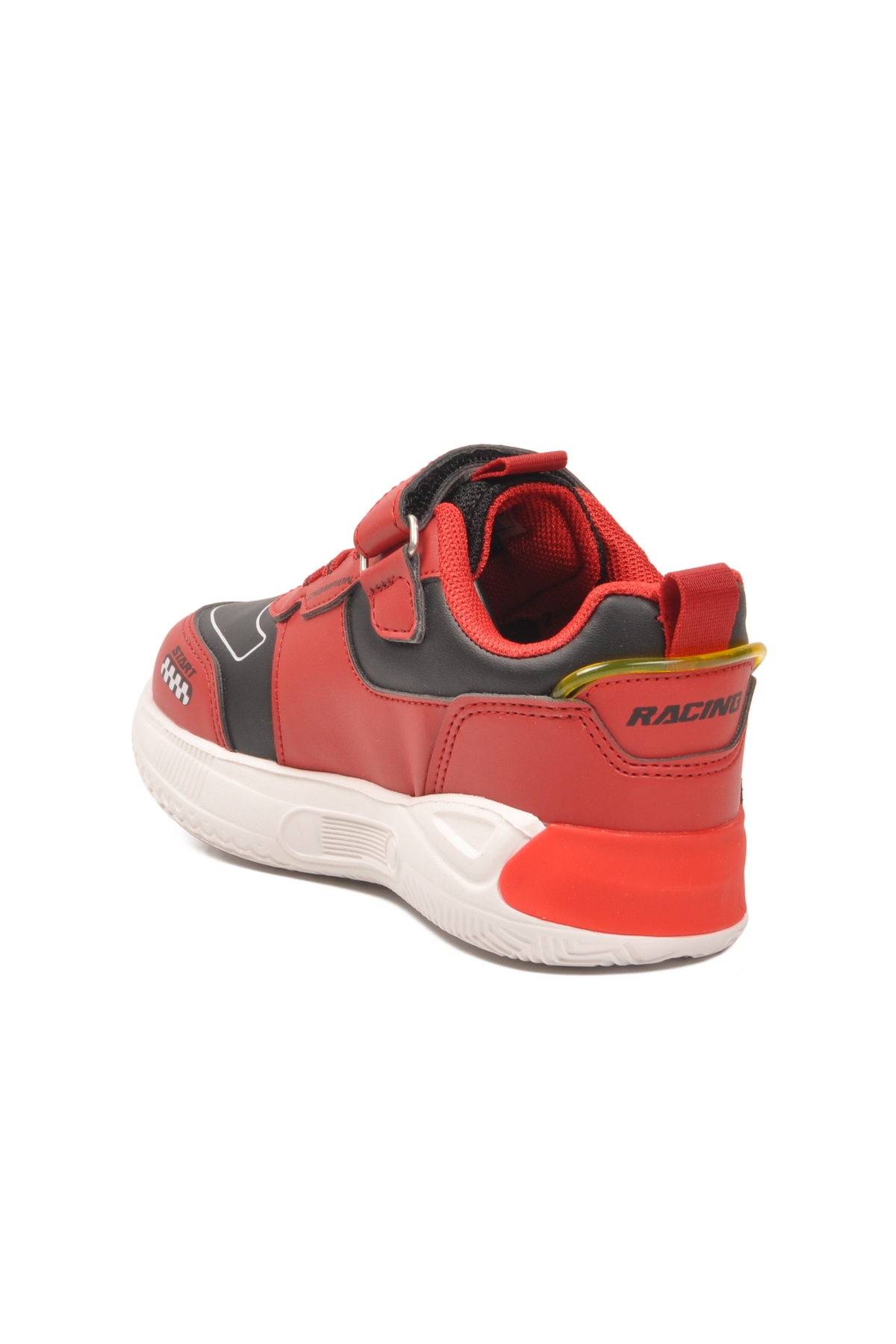 Cool Cool Kırmızı Cırtlı Erkek Çocuk Spor Ayakkabı Sneaker | Flo Kırmızı - 5. görsel