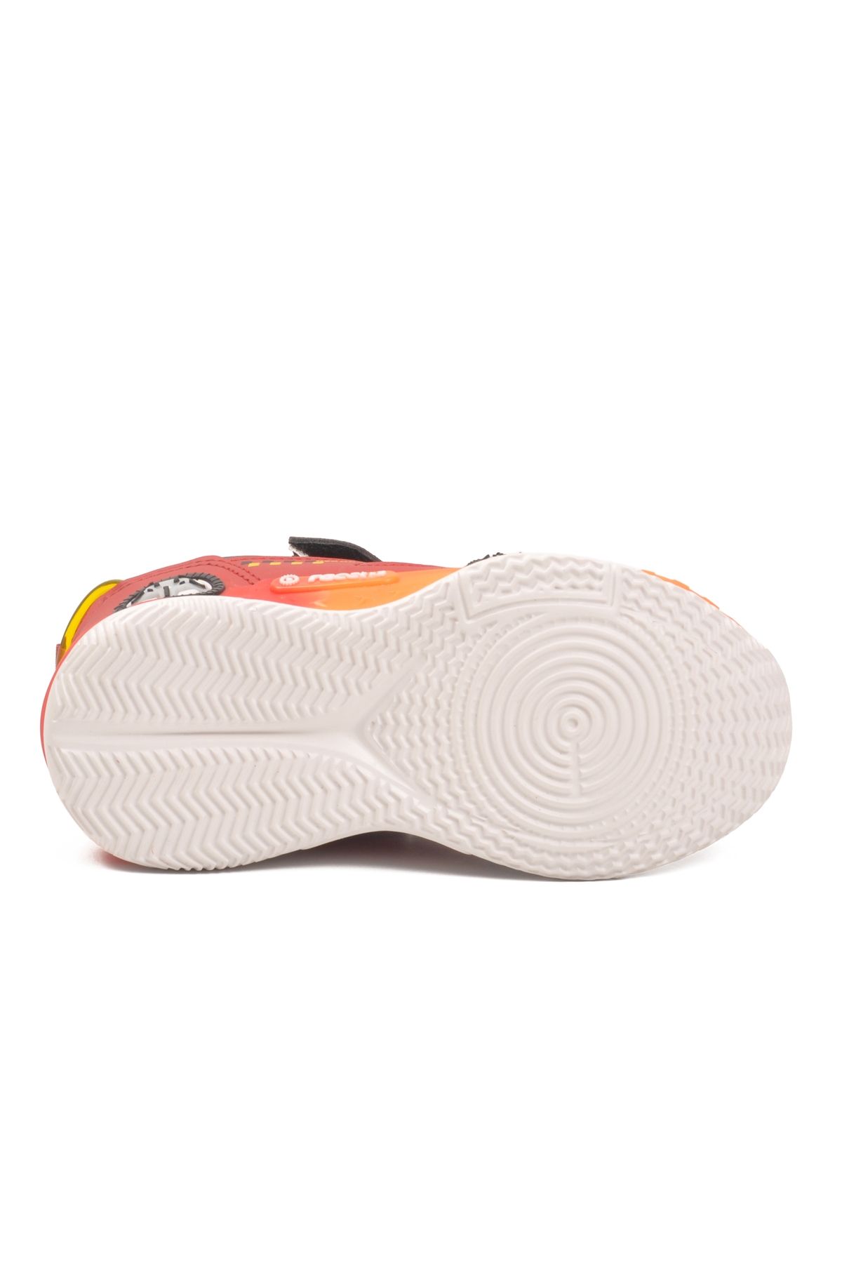 Cool Cool Kırmızı Cırtlı Erkek Çocuk Spor Ayakkabı Sneaker | Flo Kırmızı - 6. görsel