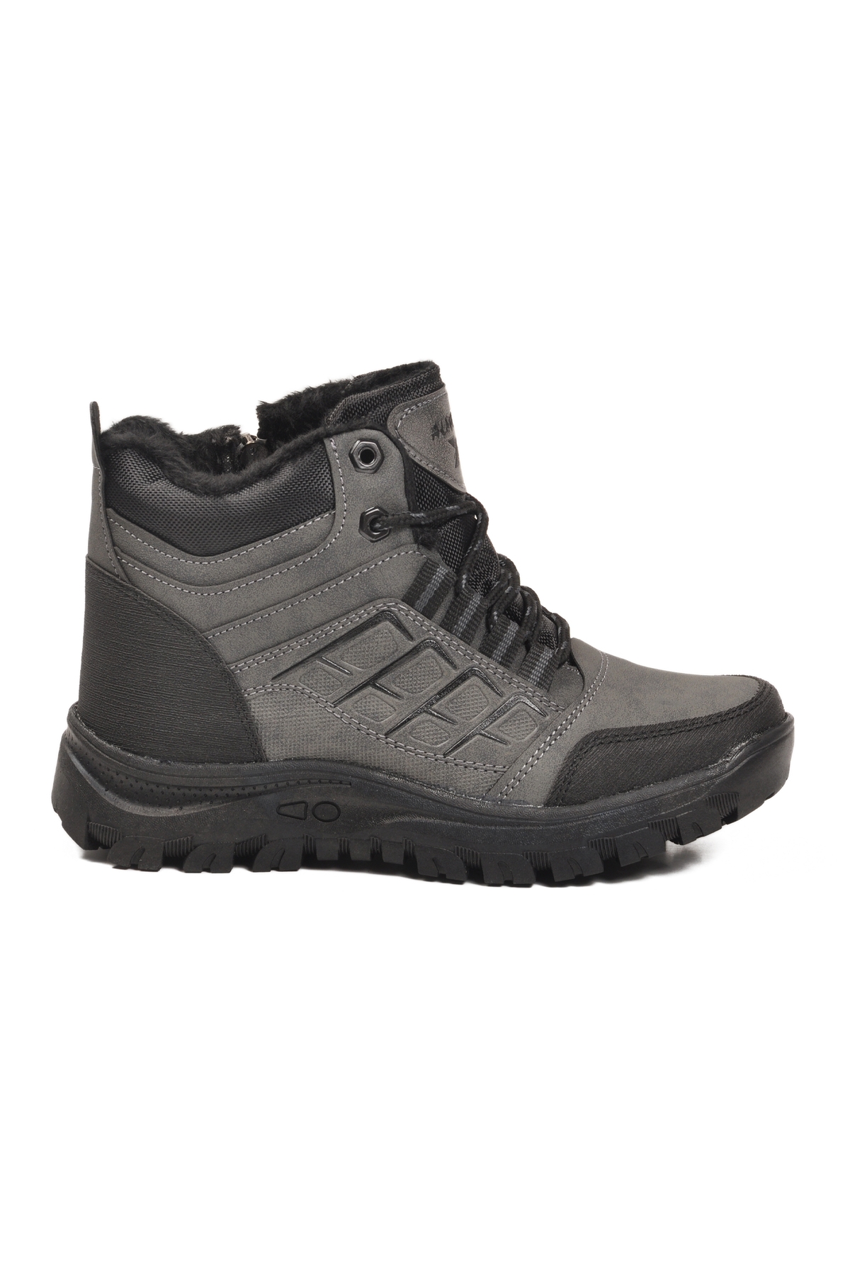 Almera Almera Gri Füme Erkek Outdoor Bot Outdoor Ayakkabı | Flo Gri - 2. görsel