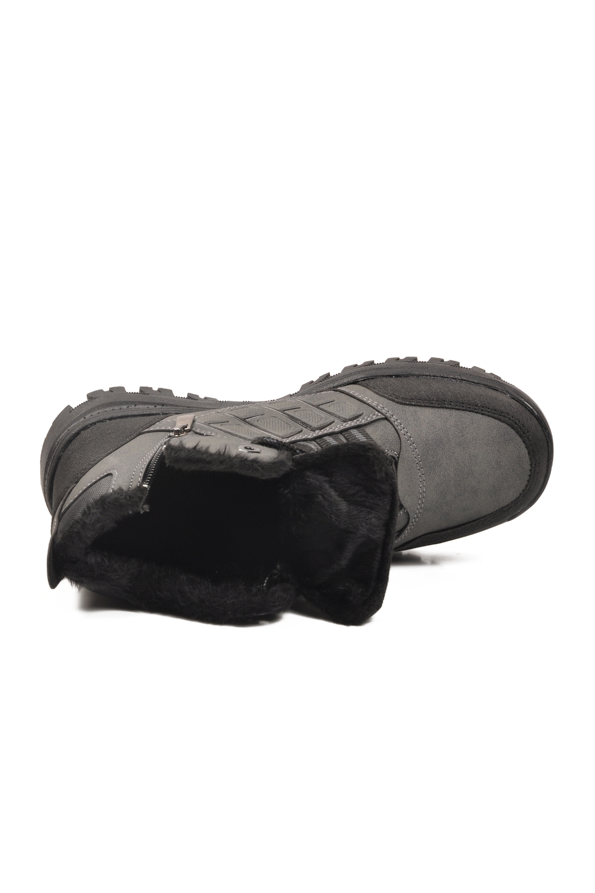 Almera Almera Gri Füme Erkek Outdoor Bot Outdoor Ayakkabı | Flo Gri - 5. görsel