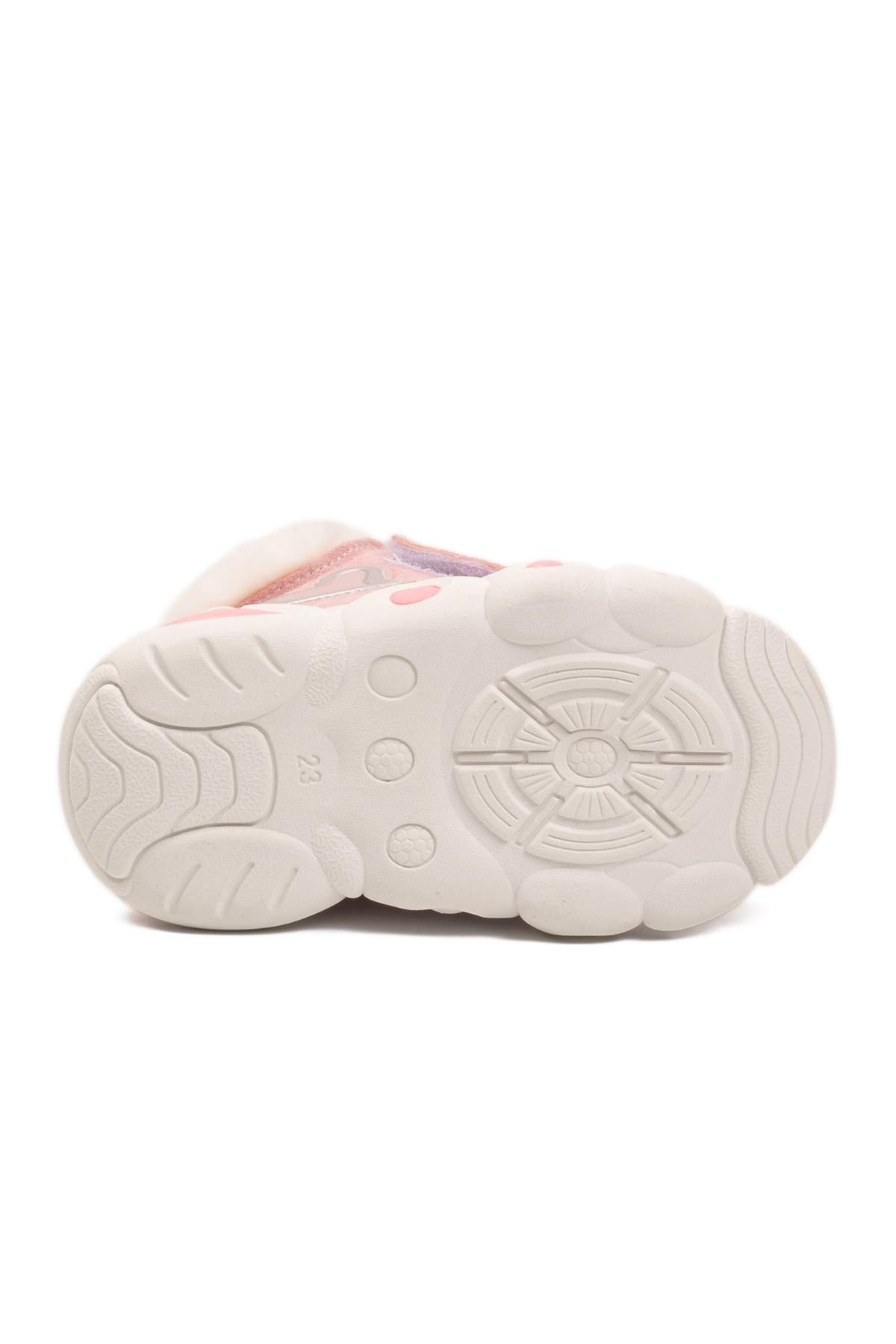 Somon Cırtlı Kız Çocuk Düz Bot - Görsel 6