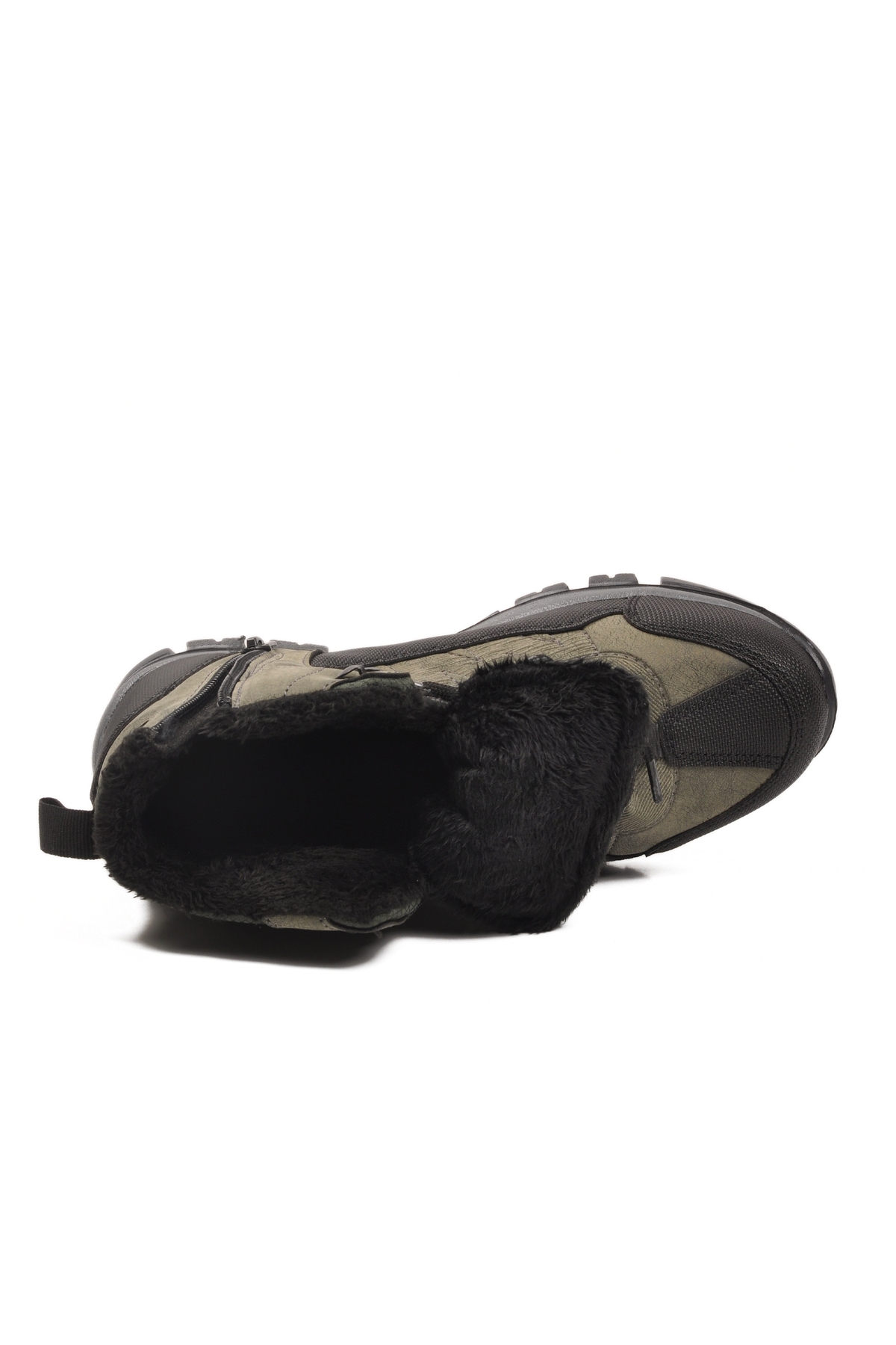 A Spor A Spor Aspor Haki İçi Kürklü Unisex Outdoor Bot Outdoor Ayakkabı | Flo Haki - 5. görsel