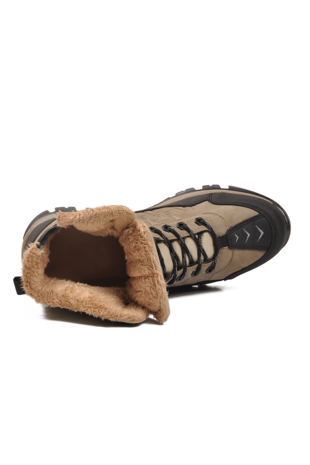 Aspor Bej İçi Kürklü Erkek Outdoor Bot - Görsel 5